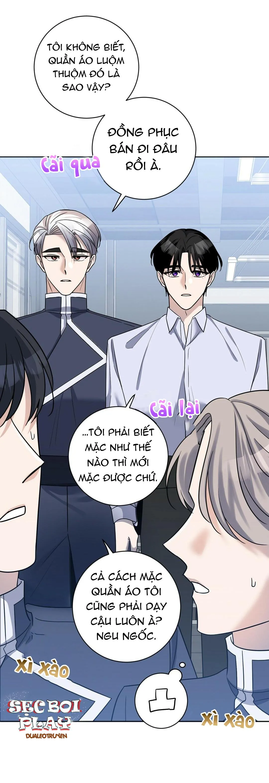 VÔ DANH Chapter 5 Trang 23