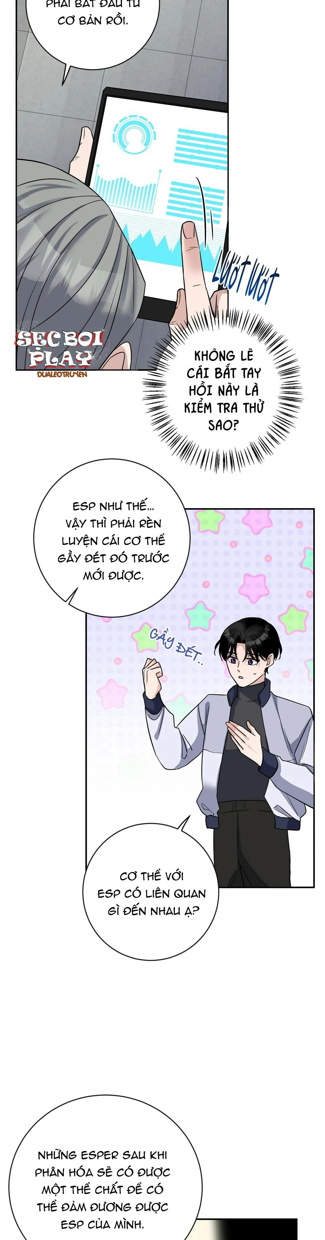 VÔ DANH Chapter 6 Trang 8