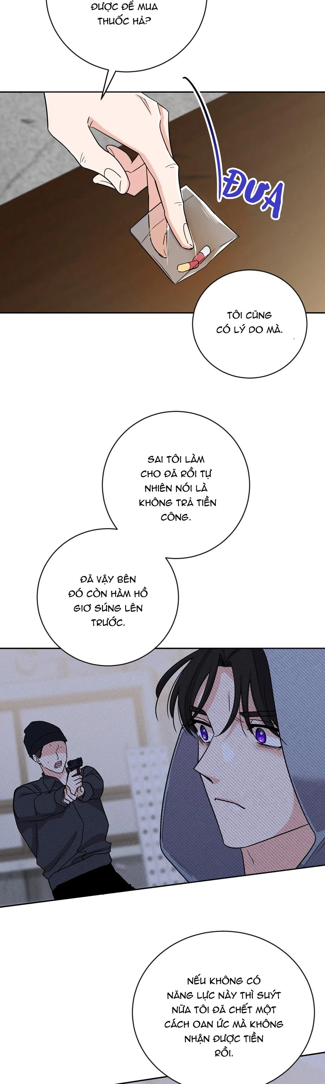 VÔ DANH Chapter 1 Trang 10