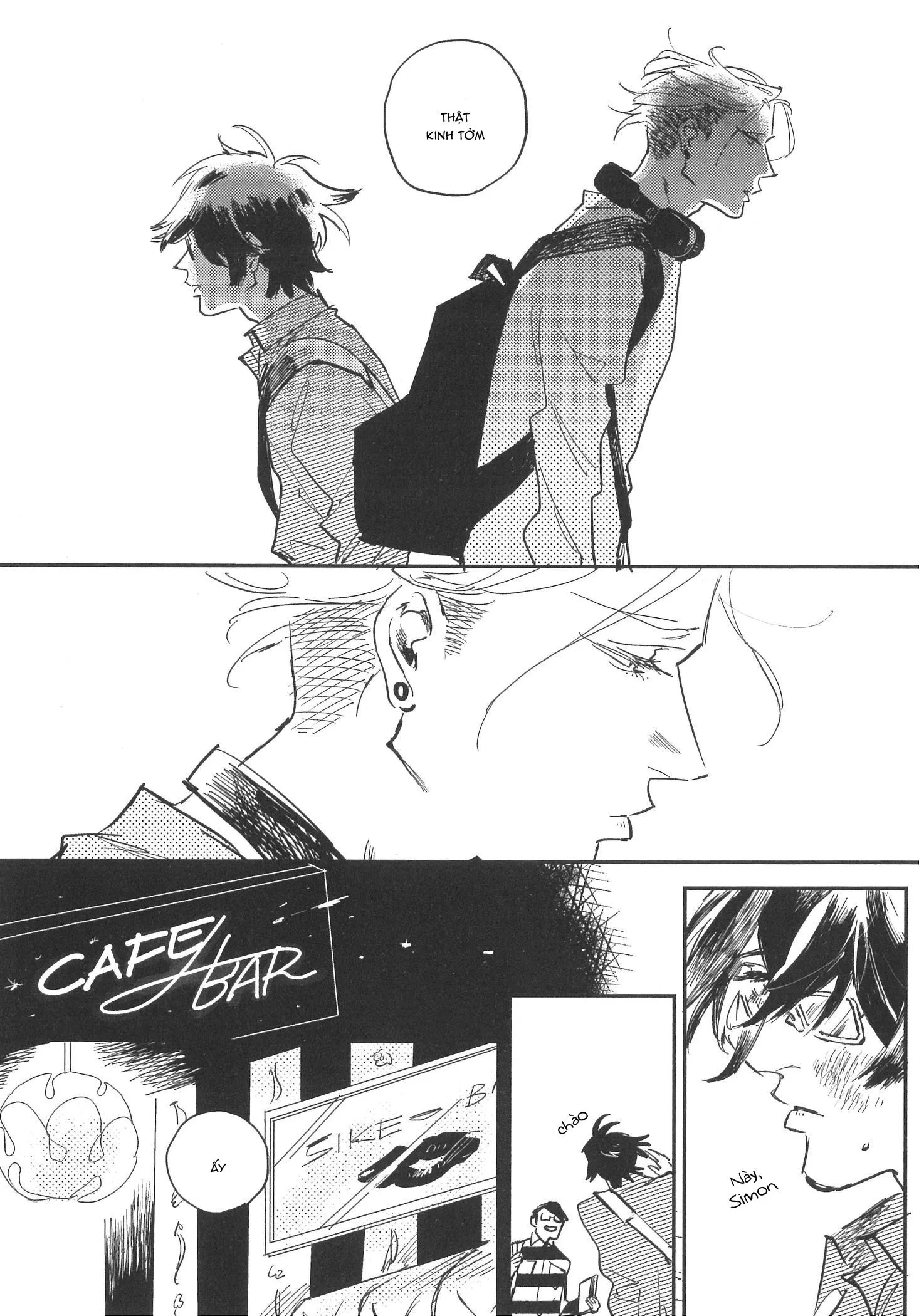 Vô Danh Unknown Chapter 2 Trang 4