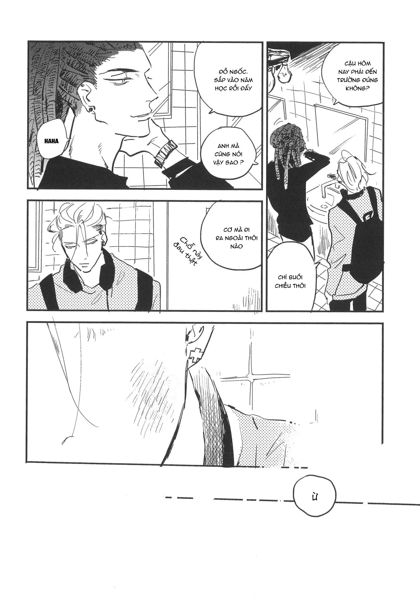 Vô Danh Unknown Chapter 2 Trang 6