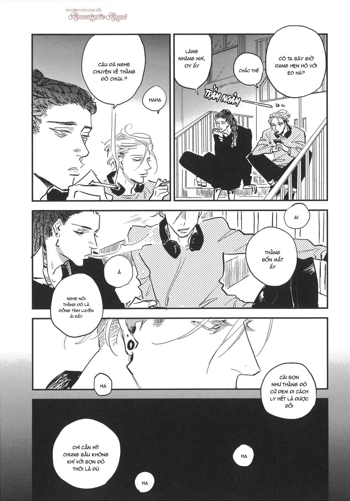 Vô Danh Unknown Chapter 2 Trang 7