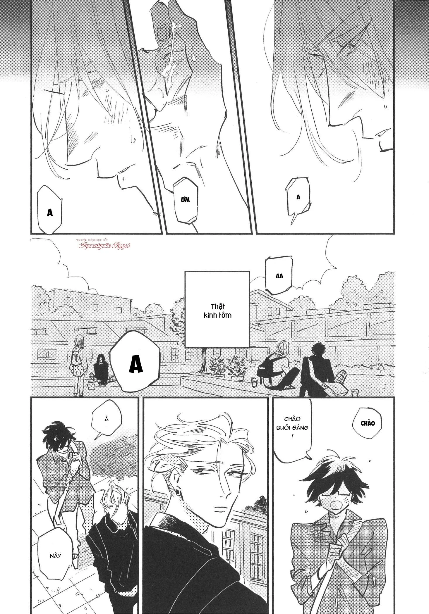 Vô Danh Unknown Chapter 2 Trang 10