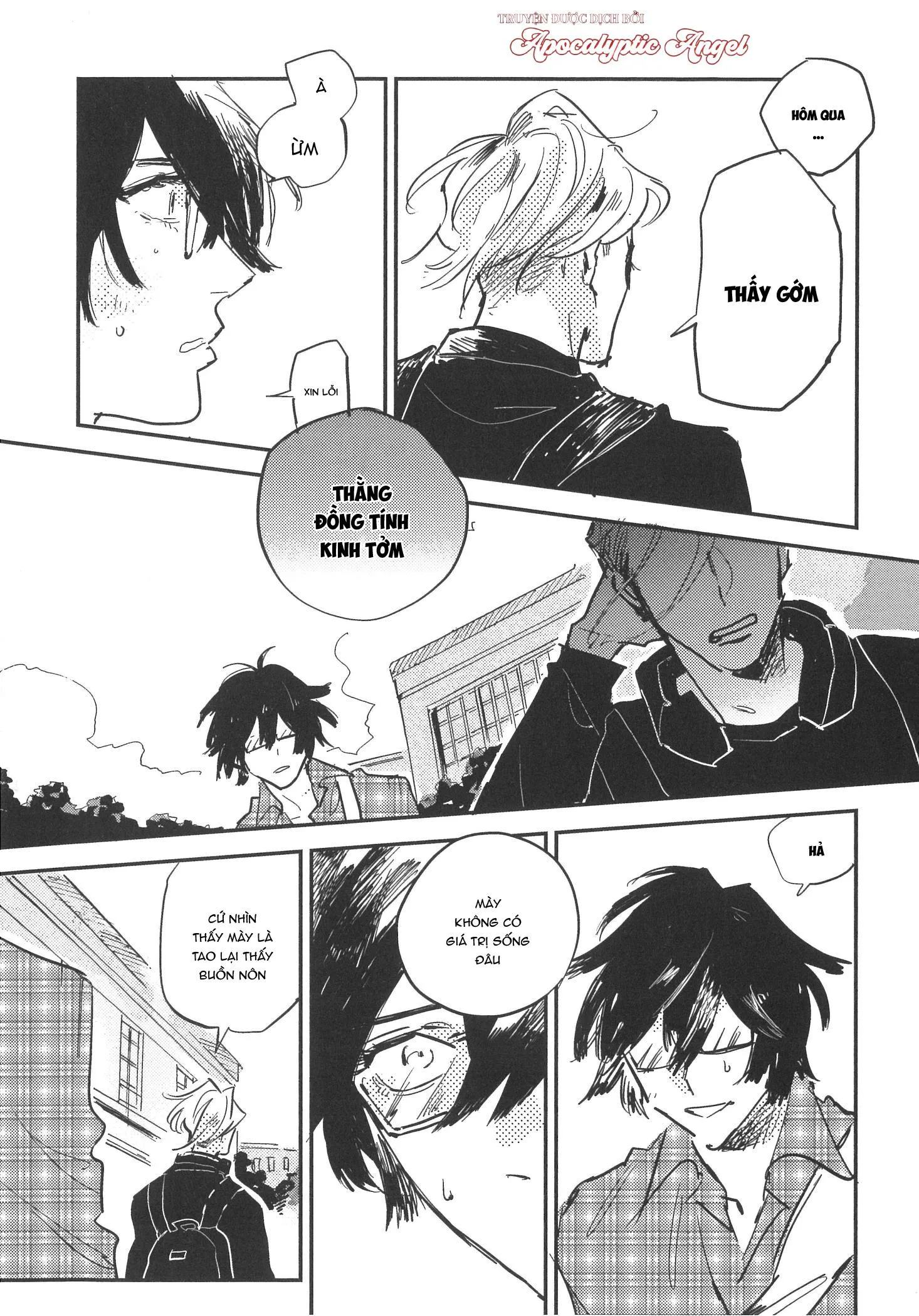 Vô Danh Unknown Chapter 2 Trang 11