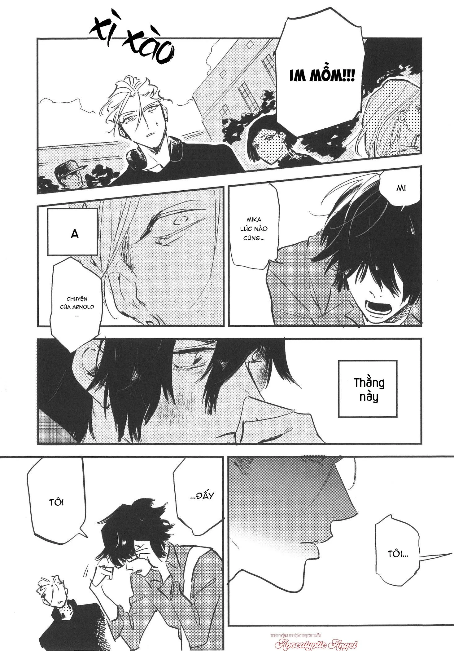 Vô Danh Unknown Chapter 2 Trang 13