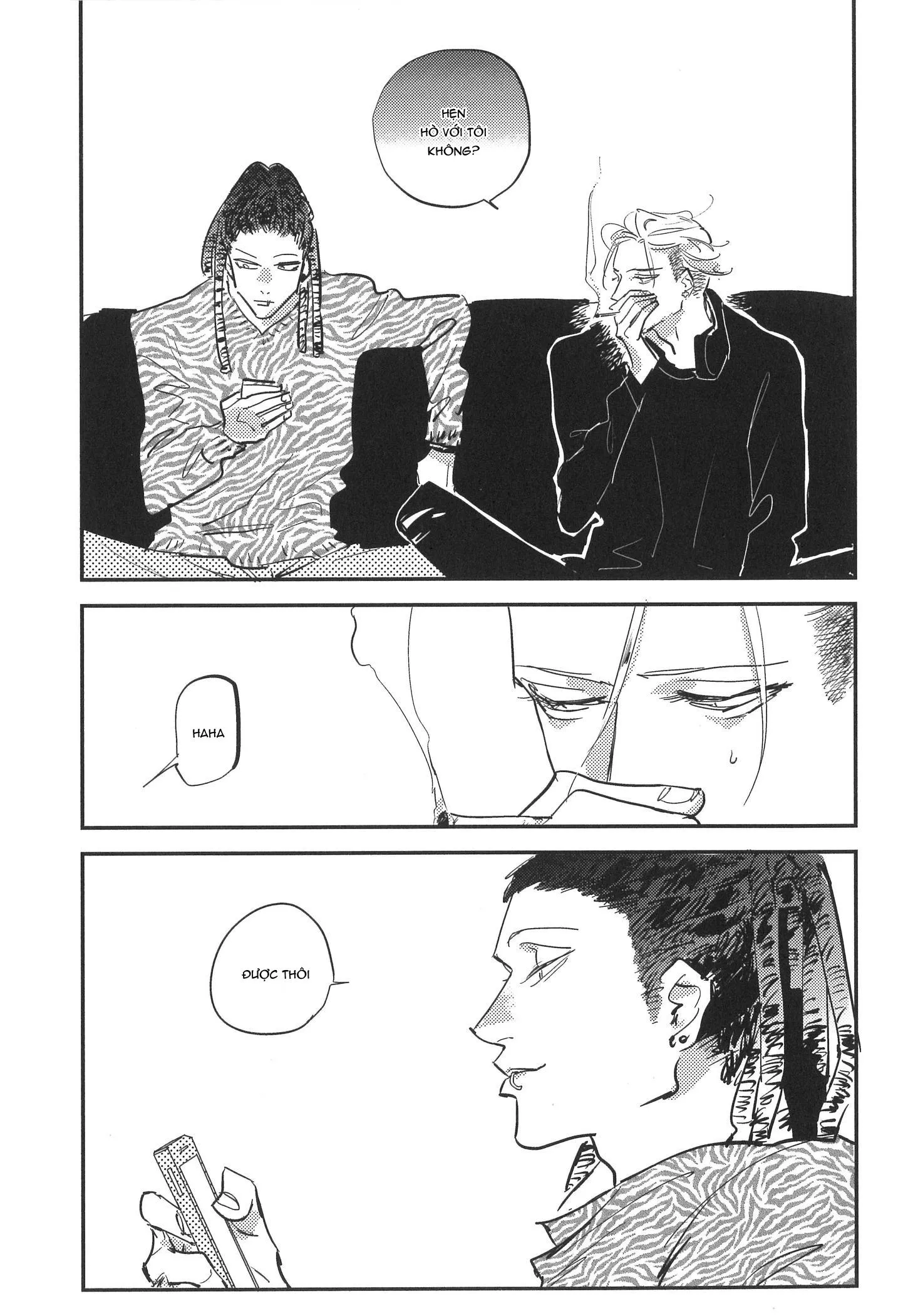 Vô Danh Unknown Chapter 2 Trang 19