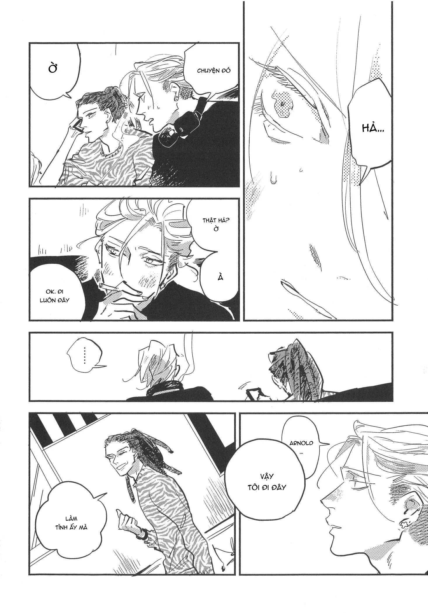 Vô Danh Unknown Chapter 2 Trang 20