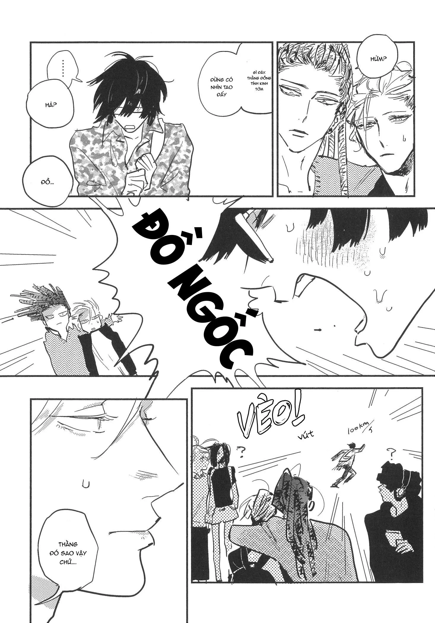 Vô Danh Unknown Chapter 2 Trang 26
