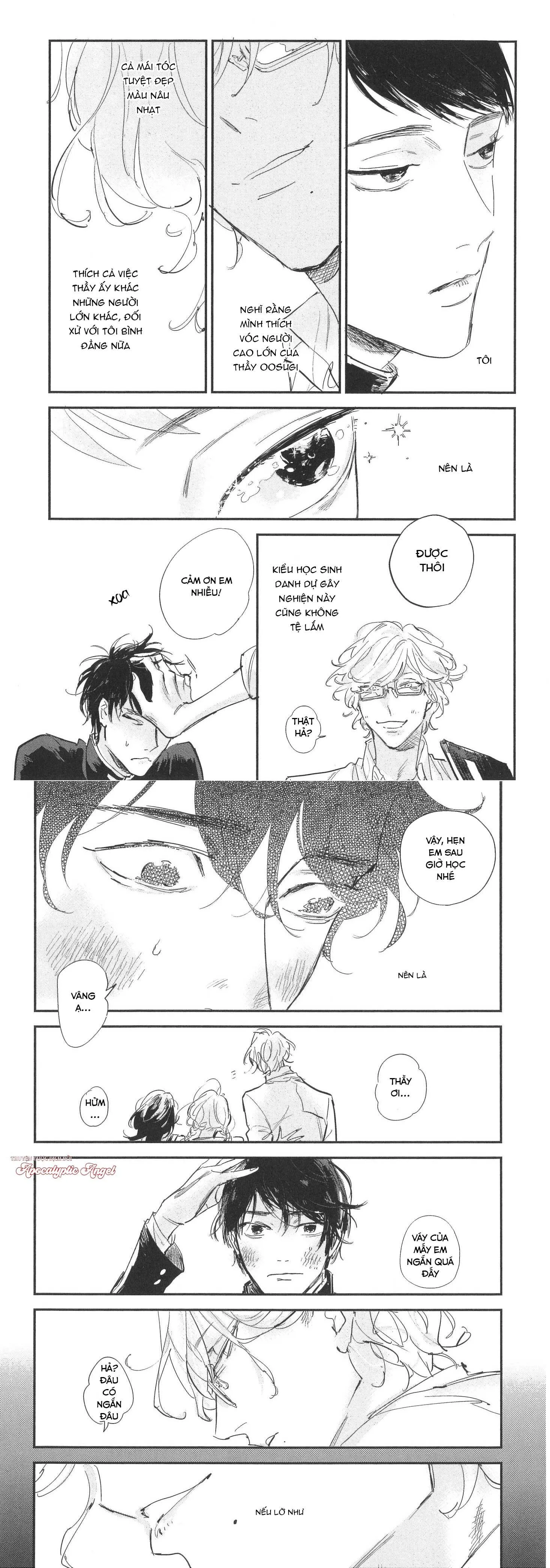 Vô Danh Unknown Chapter 3 Trang 4