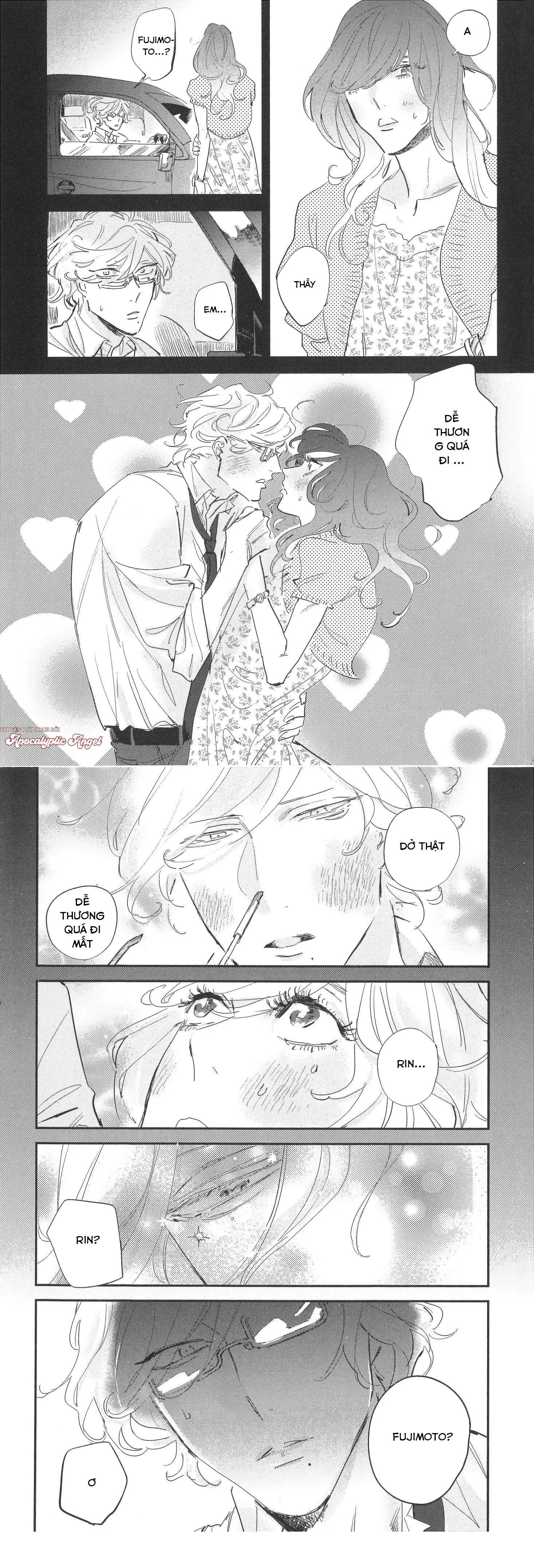 Vô Danh Unknown Chapter 3 Trang 5