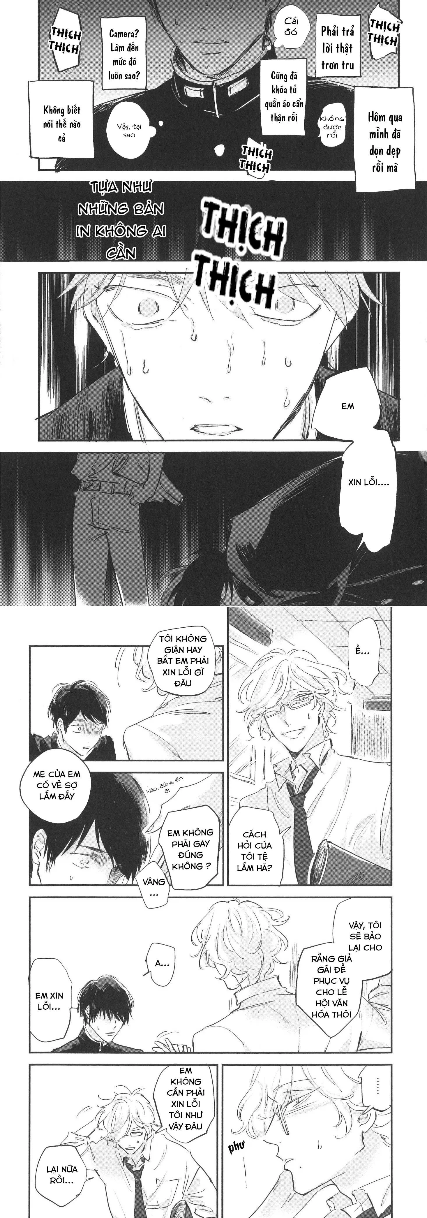 Vô Danh Unknown Chapter 3 Trang 7