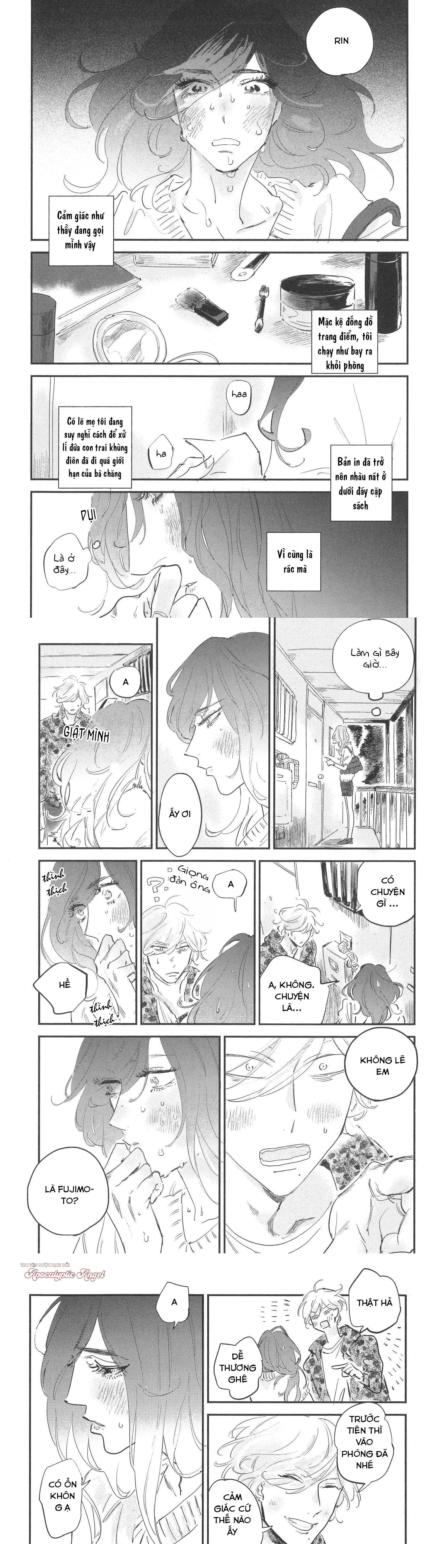 Vô Danh Unknown Chapter 3 Trang 10