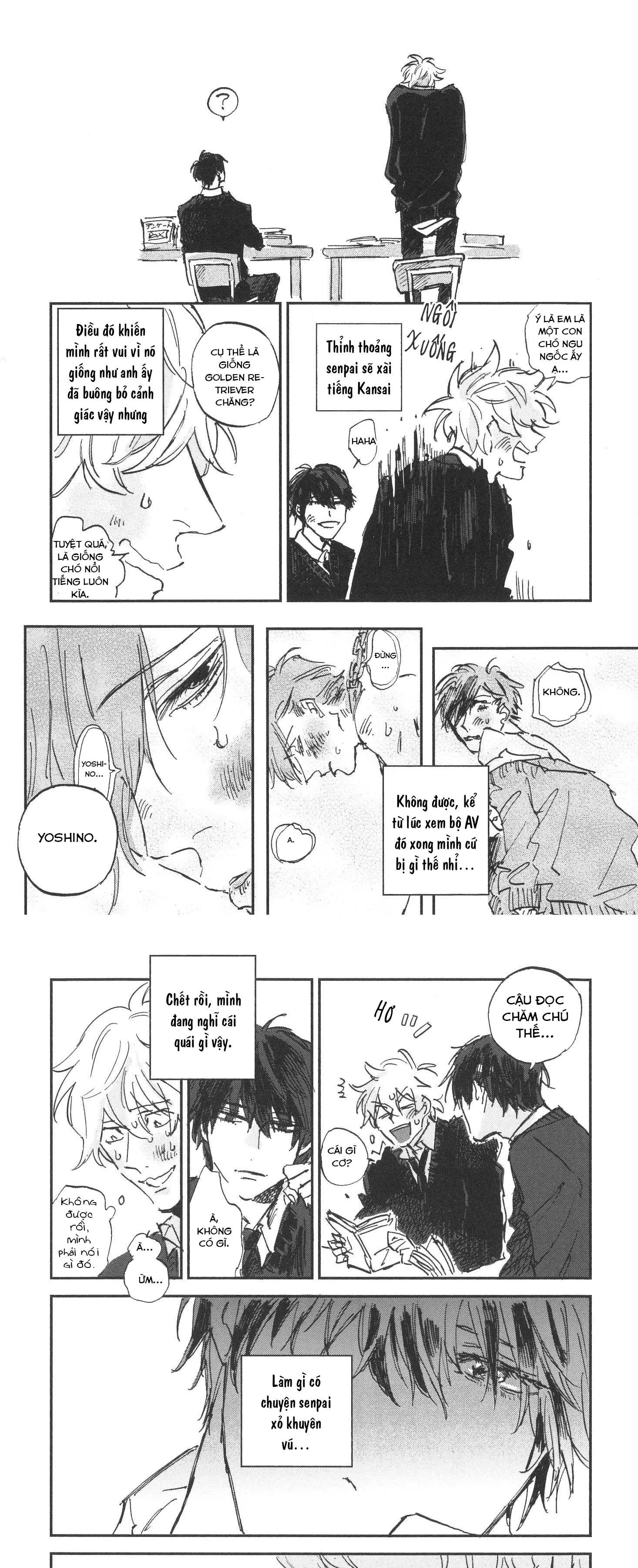 Vô Danh Unknown Chapter 4 Trang 6