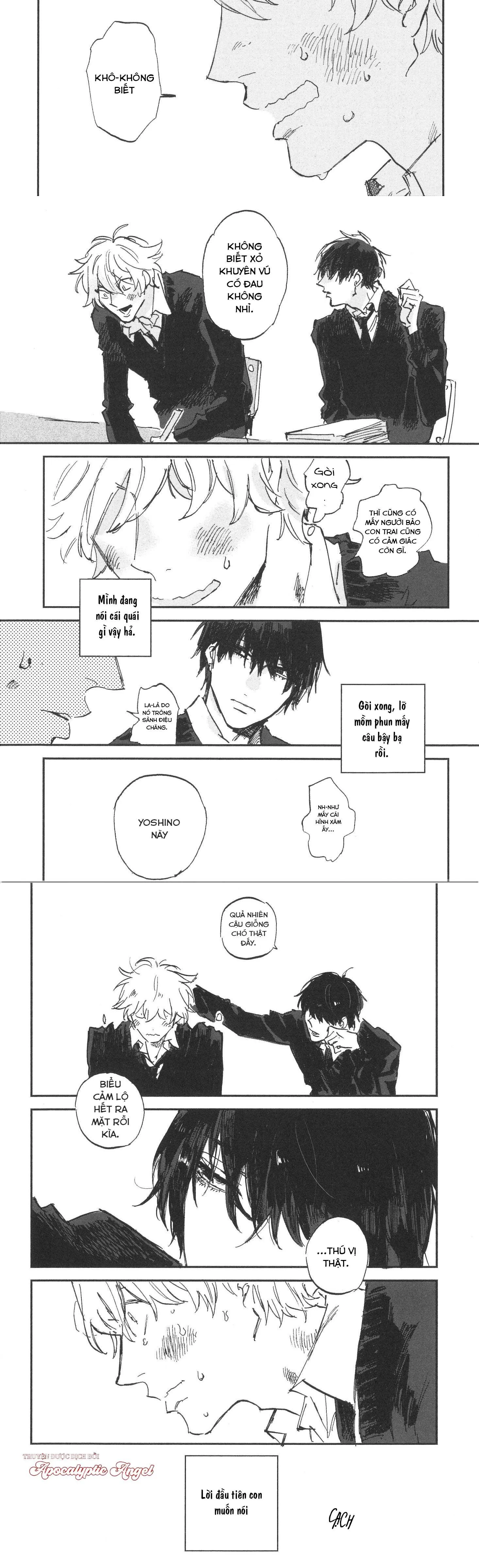 Vô Danh Unknown Chapter 4 Trang 7