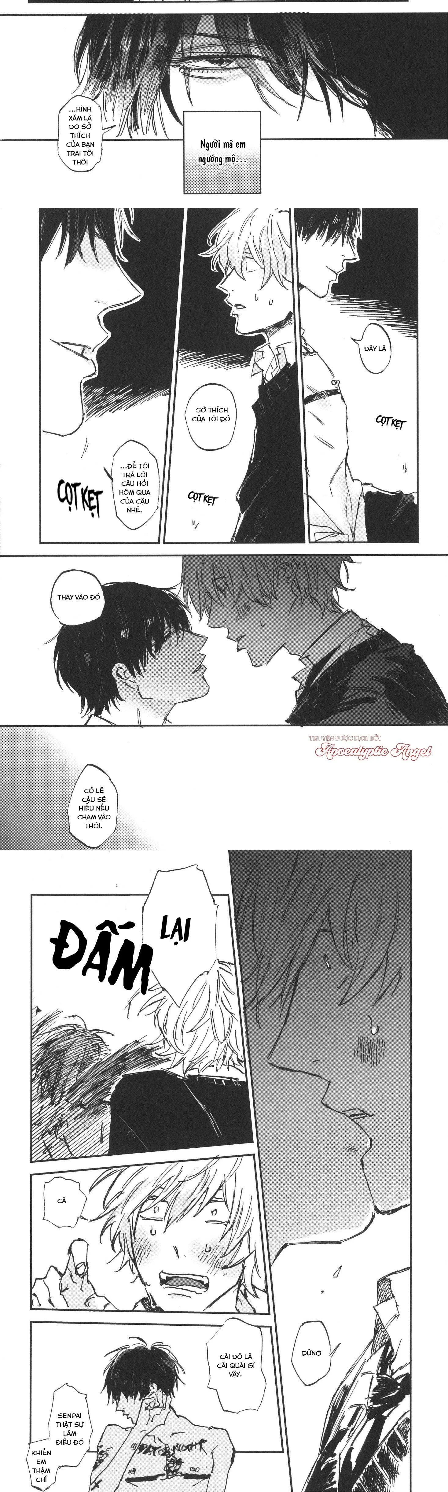 Vô Danh Unknown Chapter 4 Trang 11