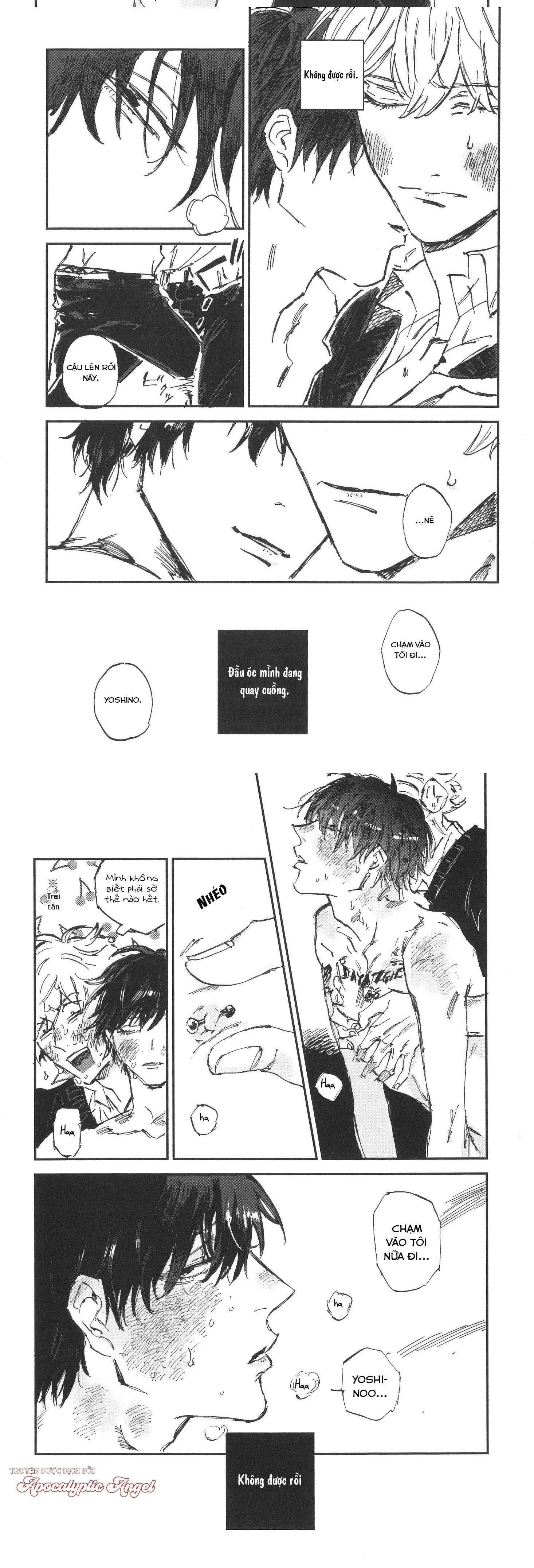 Vô Danh Unknown Chapter 4 Trang 13