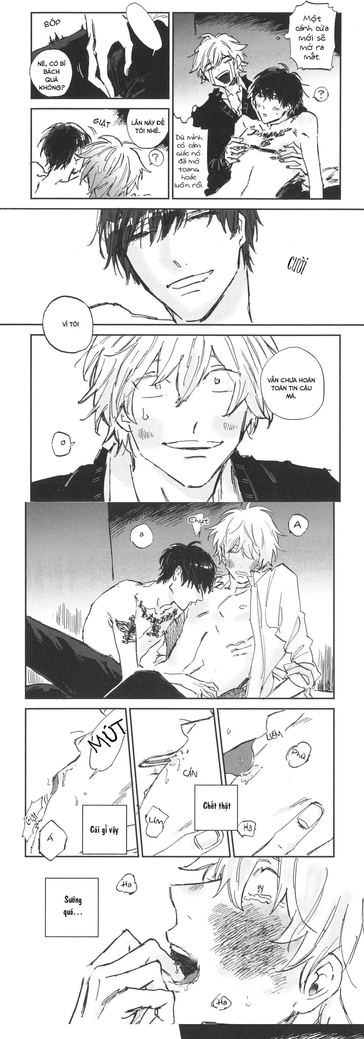 Vô Danh Unknown Chapter 4 Trang 14