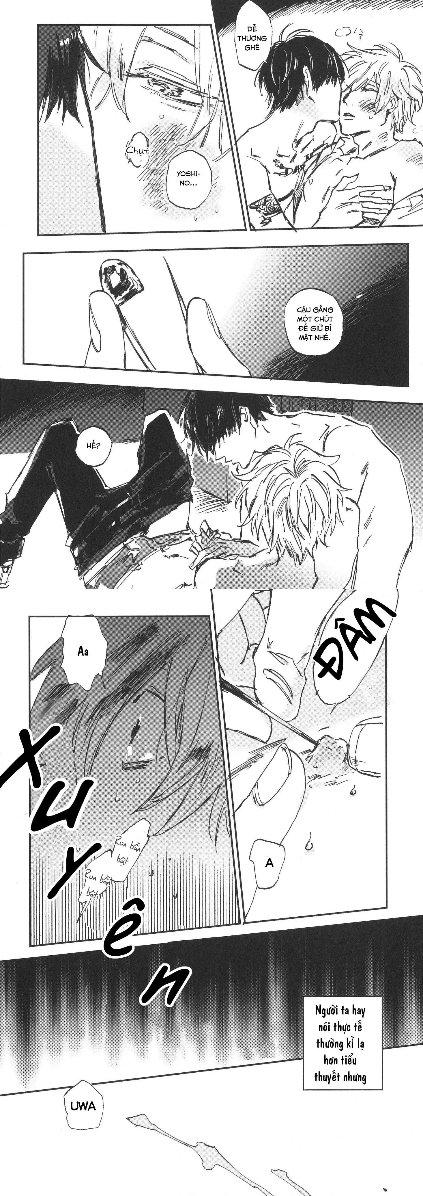 Vô Danh Unknown Chapter 4 Trang 15