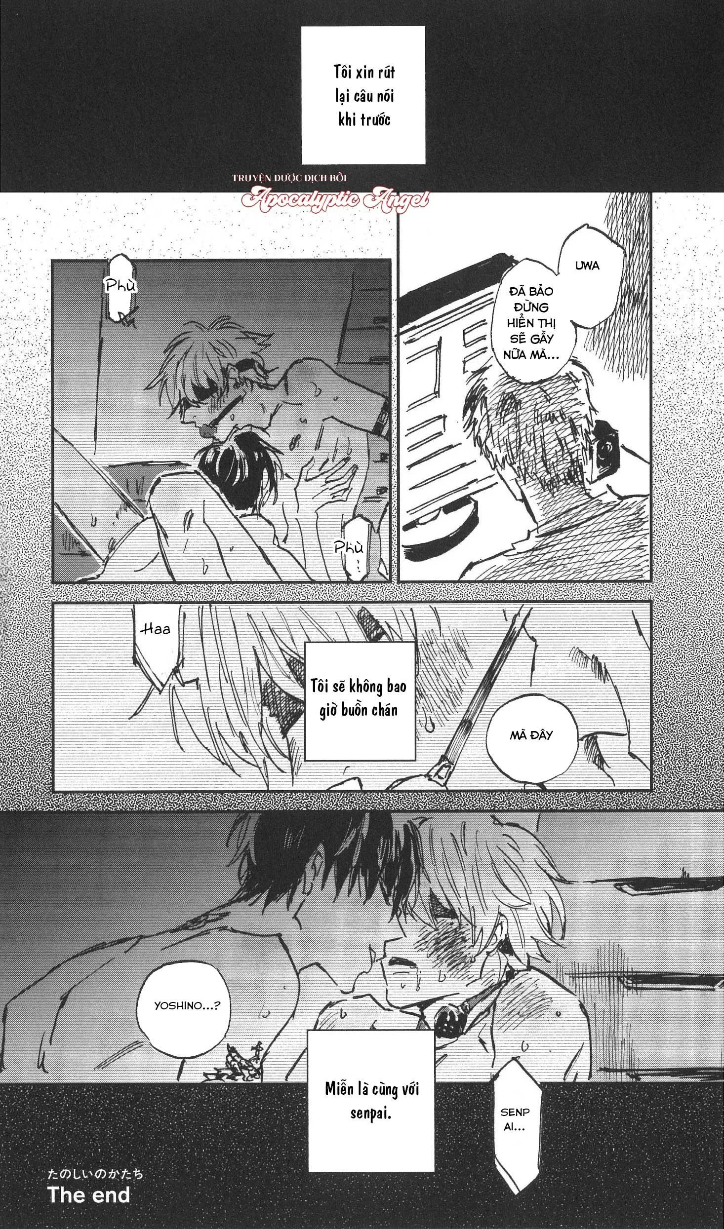 Vô Danh Unknown Chapter 4 Trang 17