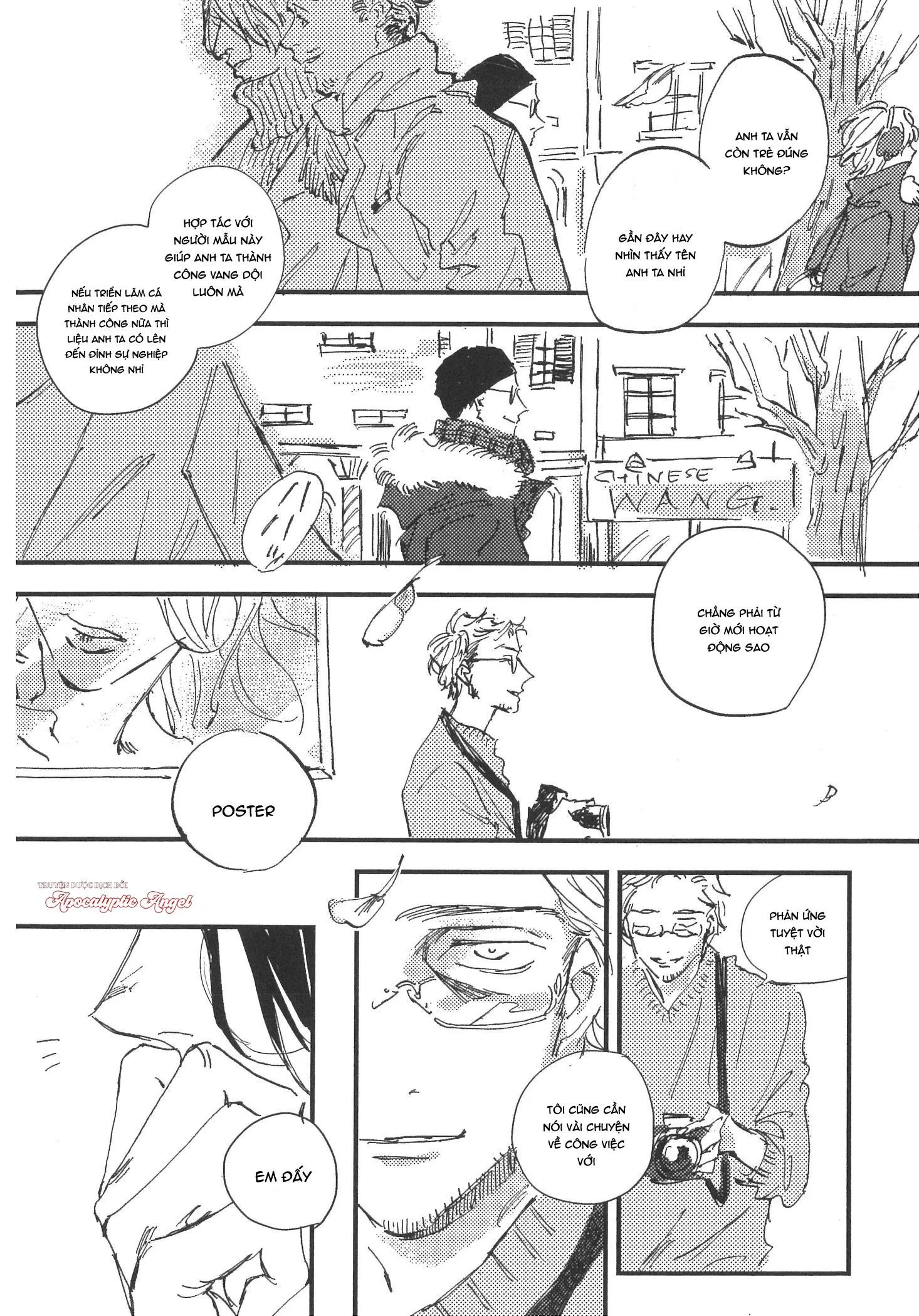 Vô Danh Unknown Chapter 1 Trang 7