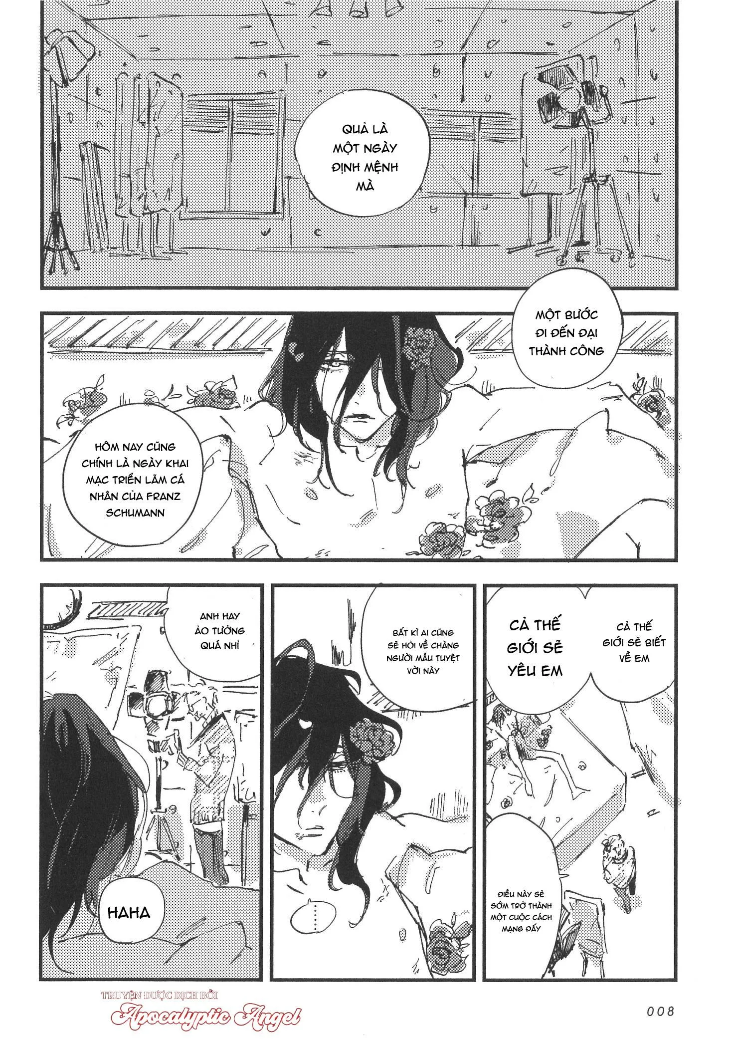 Vô Danh Unknown Chapter 1 Trang 11