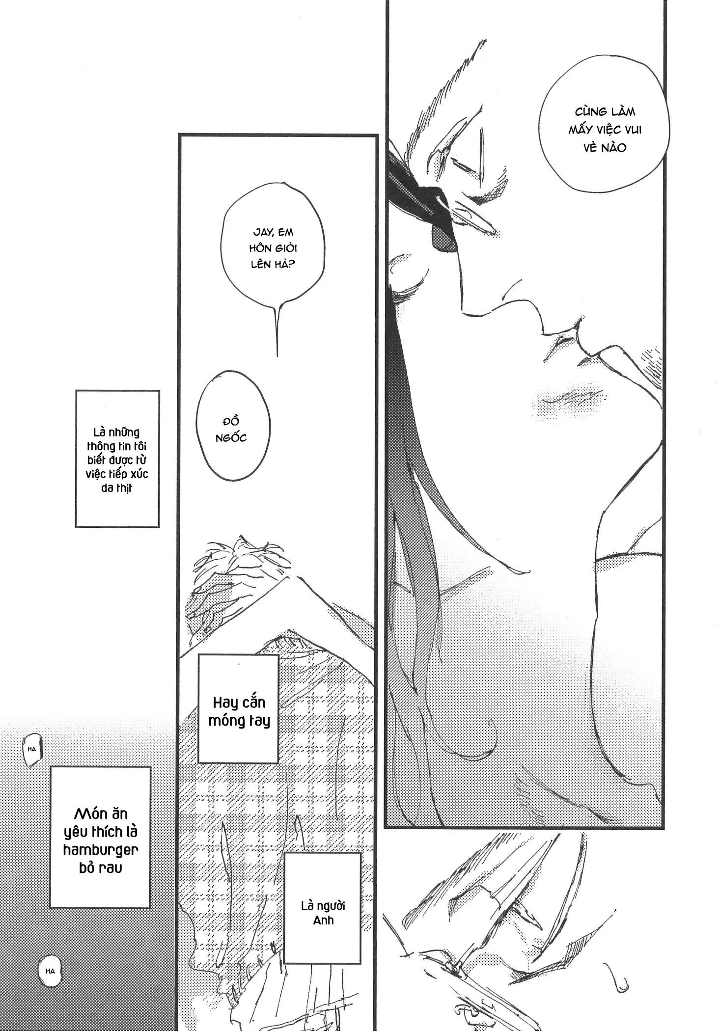 Vô Danh Unknown Chapter 1 Trang 13