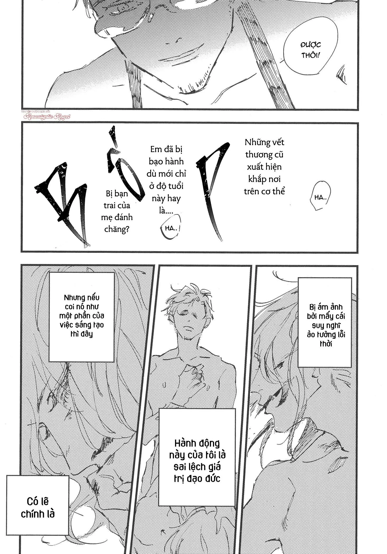 Vô Danh Unknown Chapter 1 Trang 23