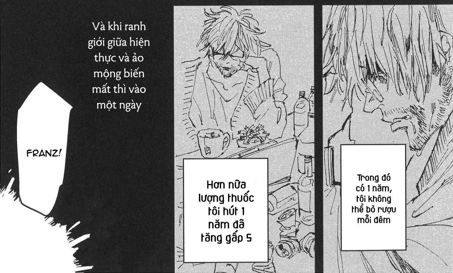 Vô Danh Unknown Chapter 1 Trang 34