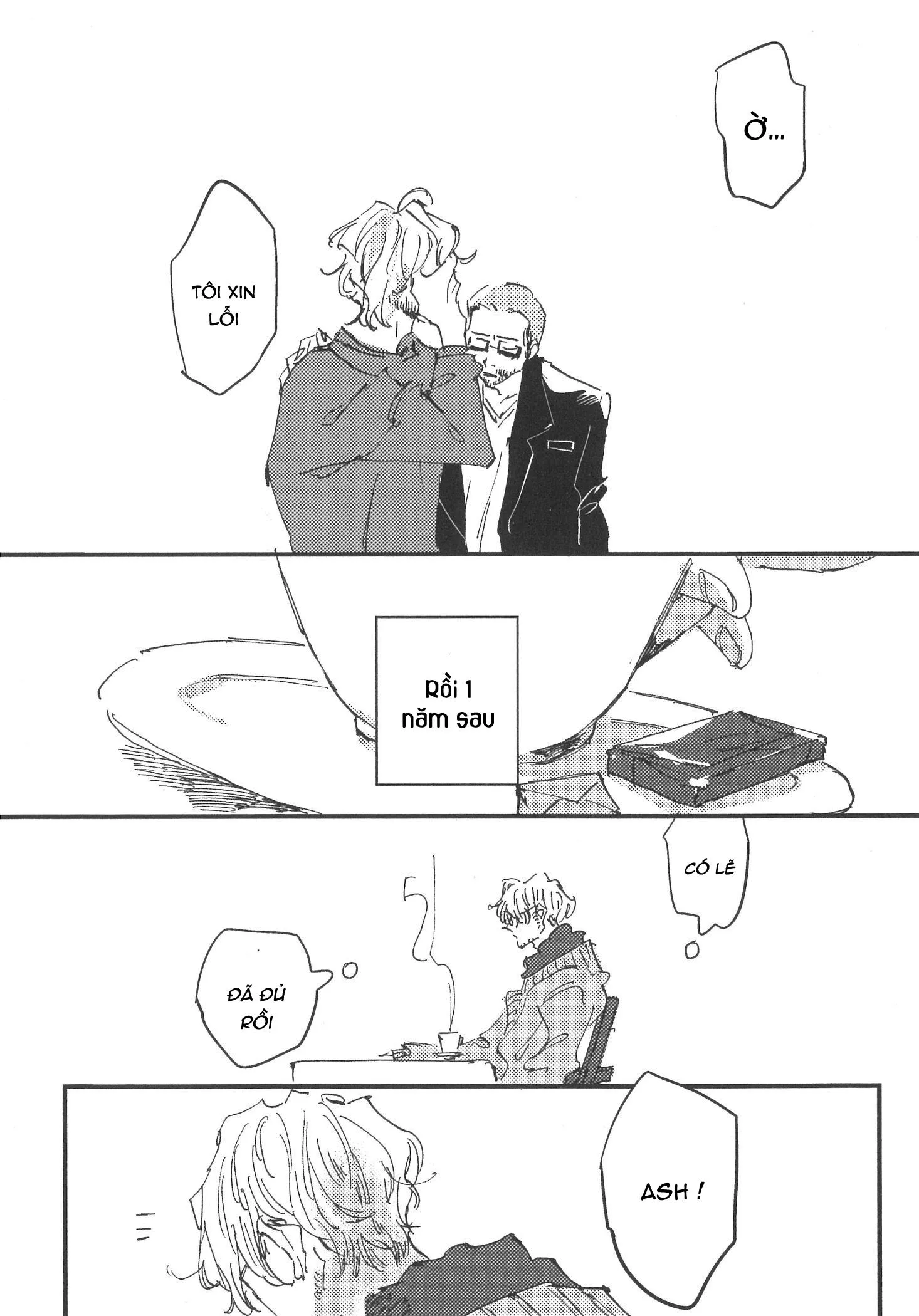 Vô Danh Unknown Chapter 1 Trang 37