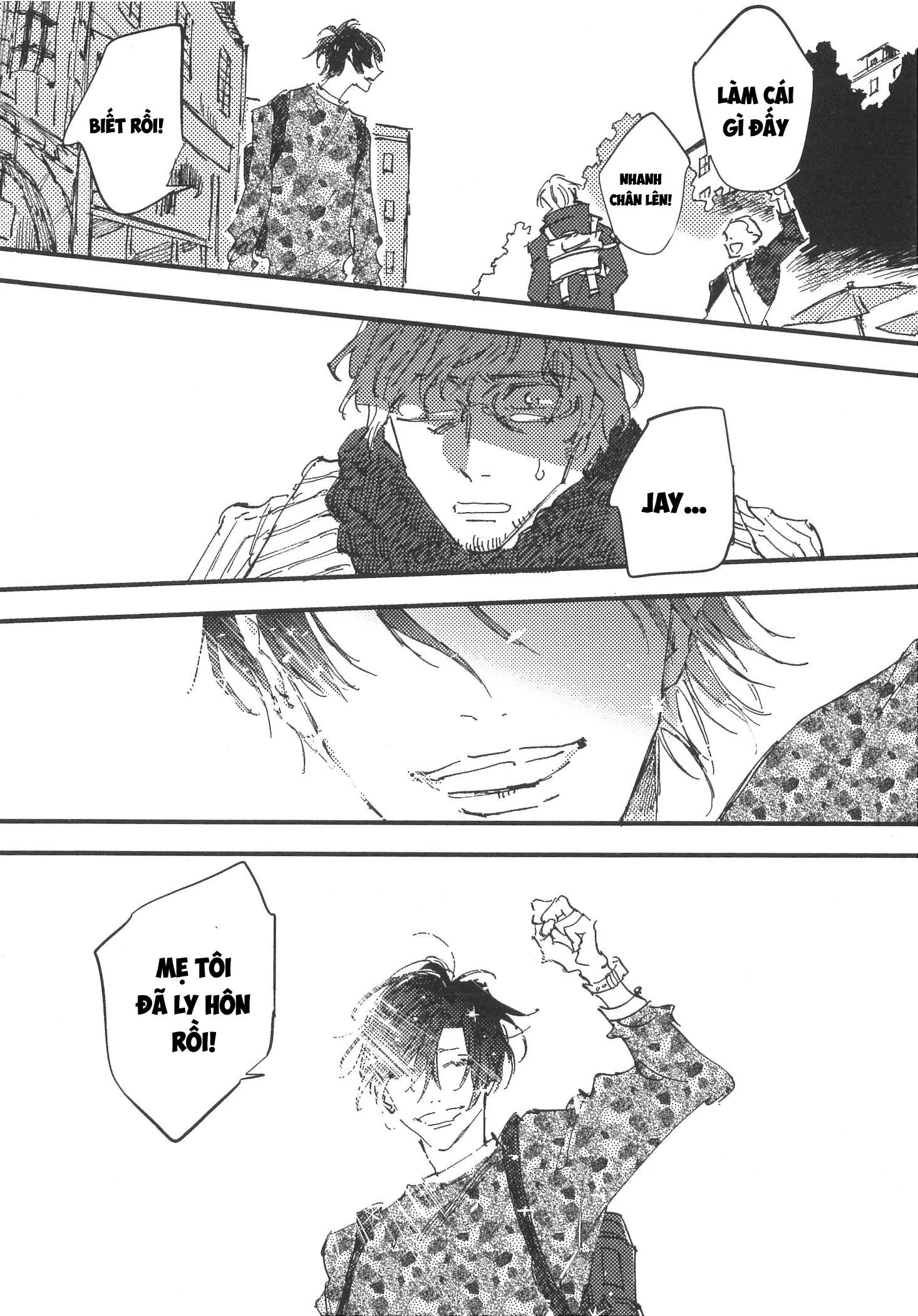 Vô Danh Unknown Chapter 1 Trang 40