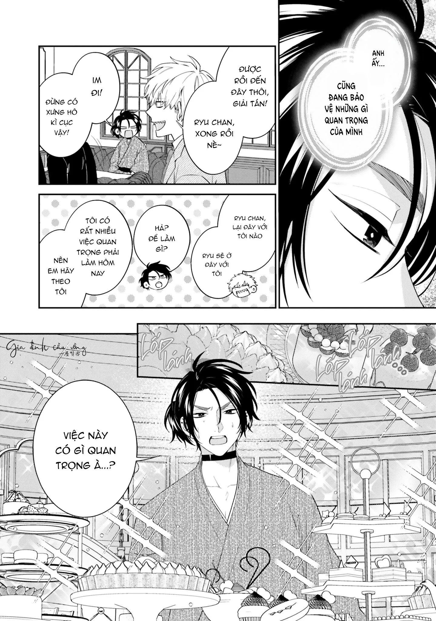 Võ Sĩ Omega gặp Tổng Giám Đốc Xảo Trá Chapter 2 Trang 5