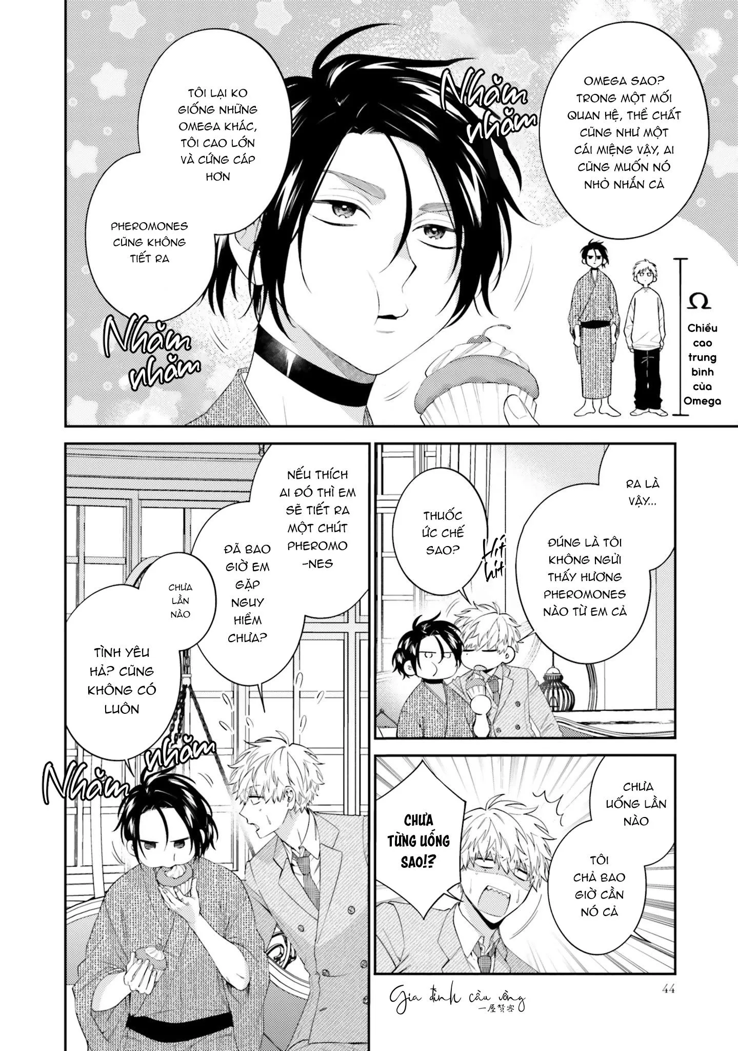 Võ Sĩ Omega gặp Tổng Giám Đốc Xảo Trá Chapter 2 Trang 9