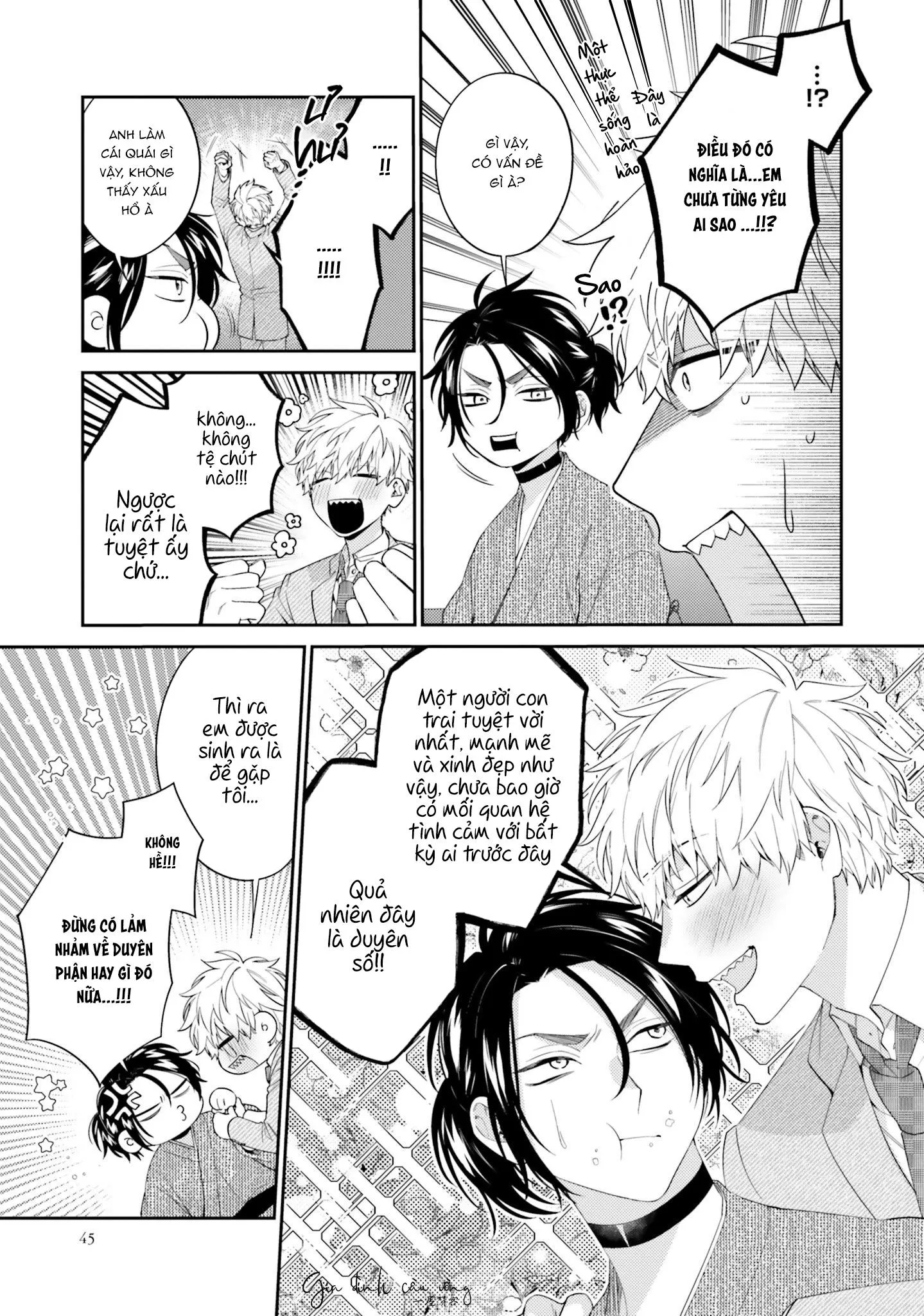 Võ Sĩ Omega gặp Tổng Giám Đốc Xảo Trá Chapter 2 Trang 10