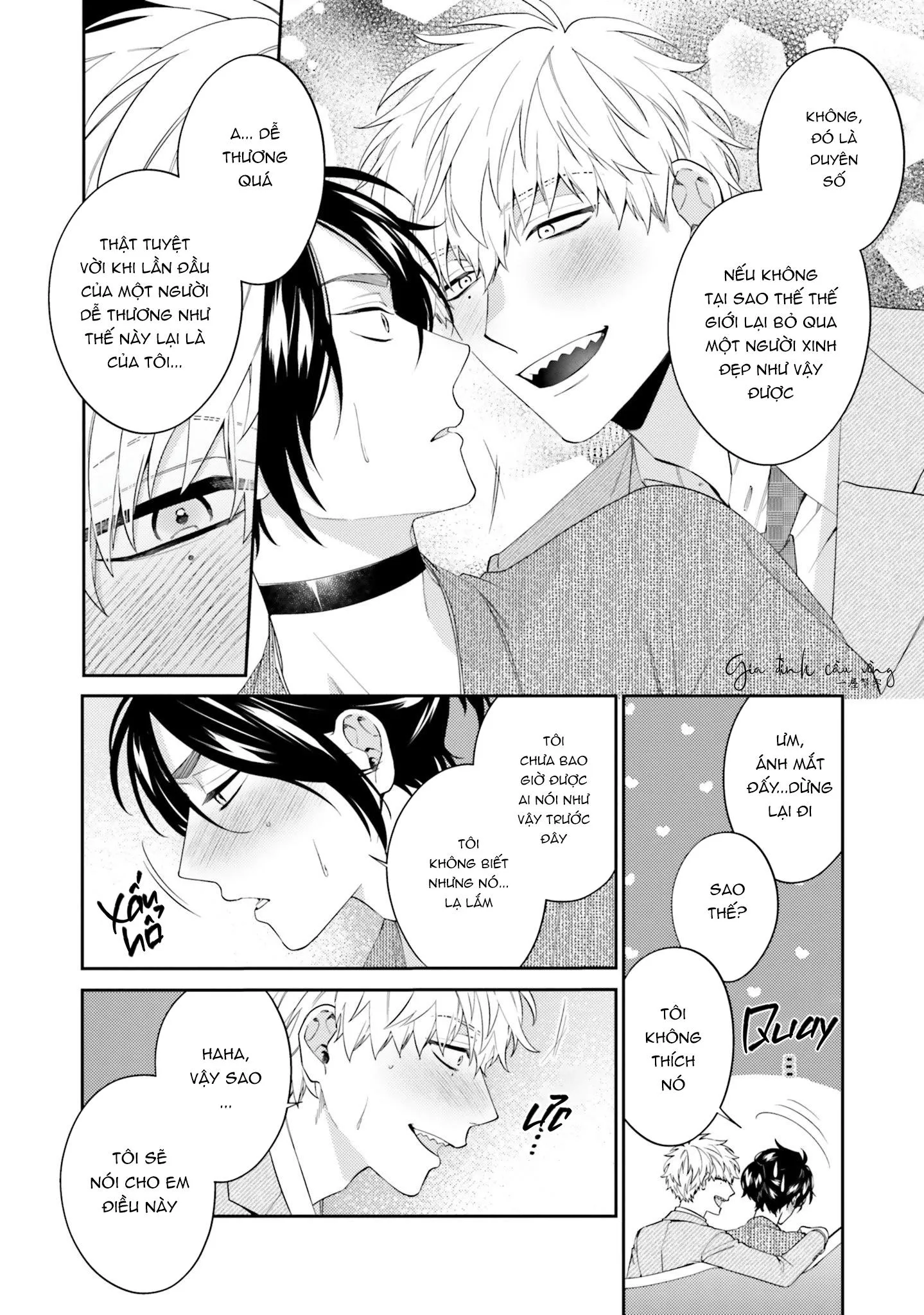 Võ Sĩ Omega gặp Tổng Giám Đốc Xảo Trá Chapter 2 Trang 11