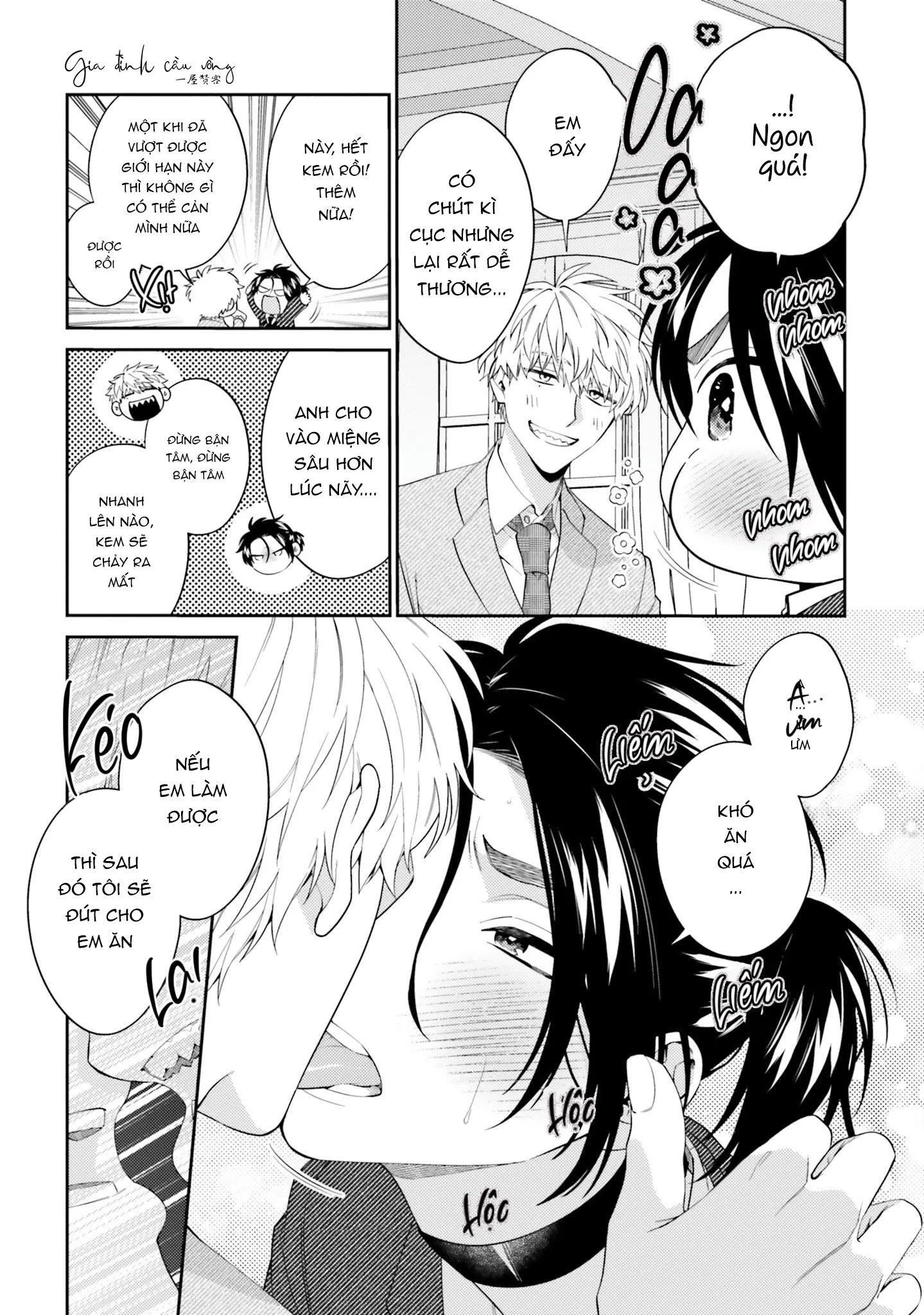 Võ Sĩ Omega gặp Tổng Giám Đốc Xảo Trá Chapter 2 Trang 22