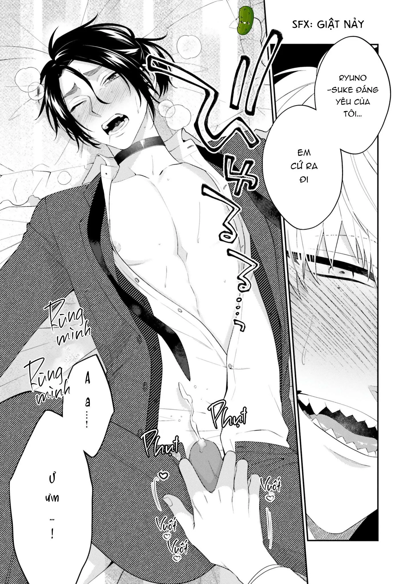 Võ Sĩ Omega gặp Tổng Giám Đốc Xảo Trá Chapter 2 Trang 26