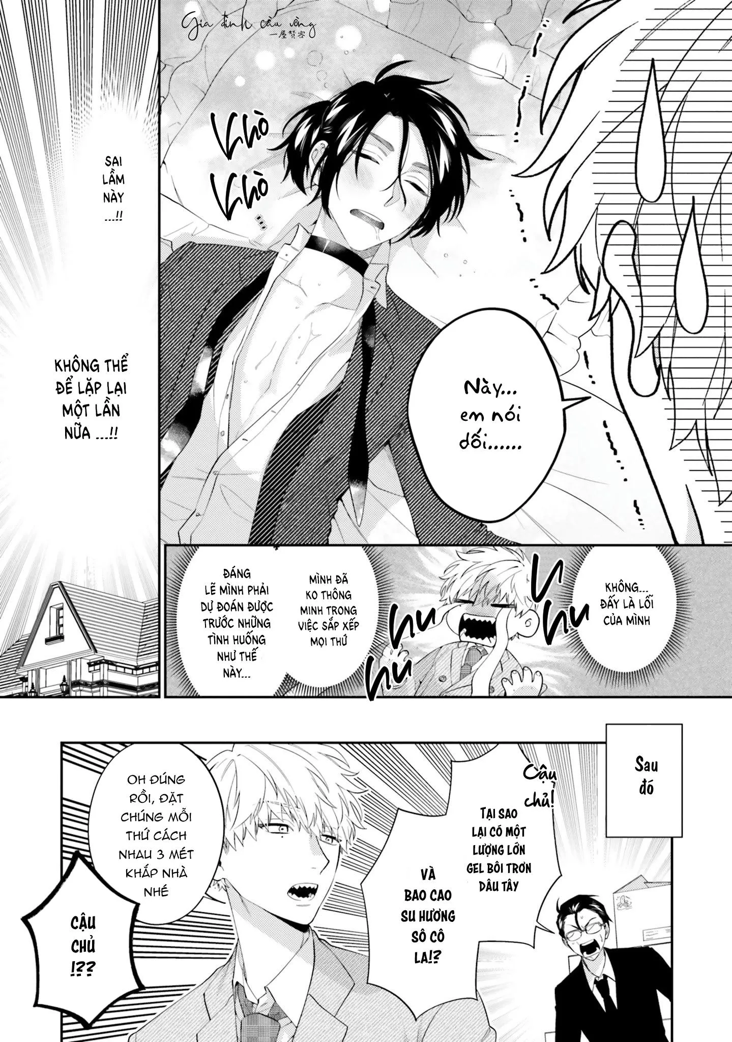 Võ Sĩ Omega gặp Tổng Giám Đốc Xảo Trá Chapter 2 Trang 28