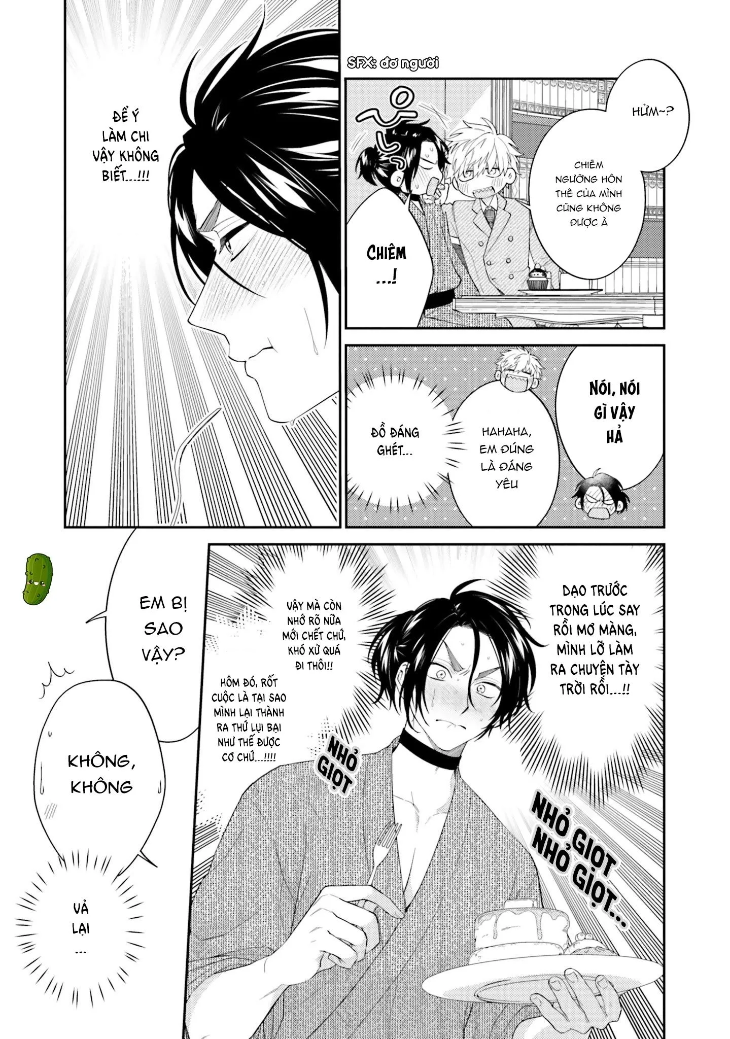 Võ Sĩ Omega gặp Tổng Giám Đốc Xảo Trá Chapter 3 Trang 4