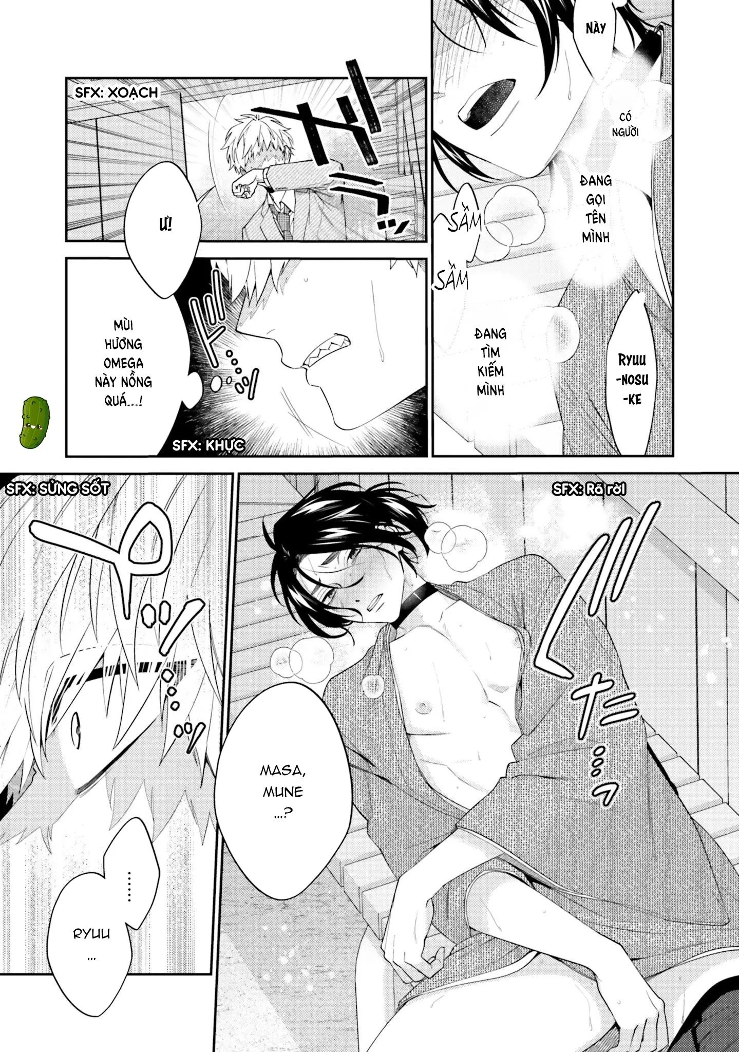 Võ Sĩ Omega gặp Tổng Giám Đốc Xảo Trá Chapter 3 Trang 14