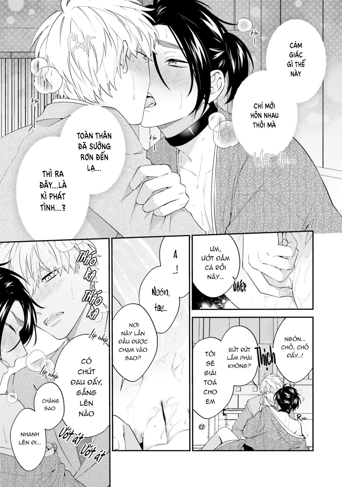 Võ Sĩ Omega gặp Tổng Giám Đốc Xảo Trá Chapter 3 Trang 18