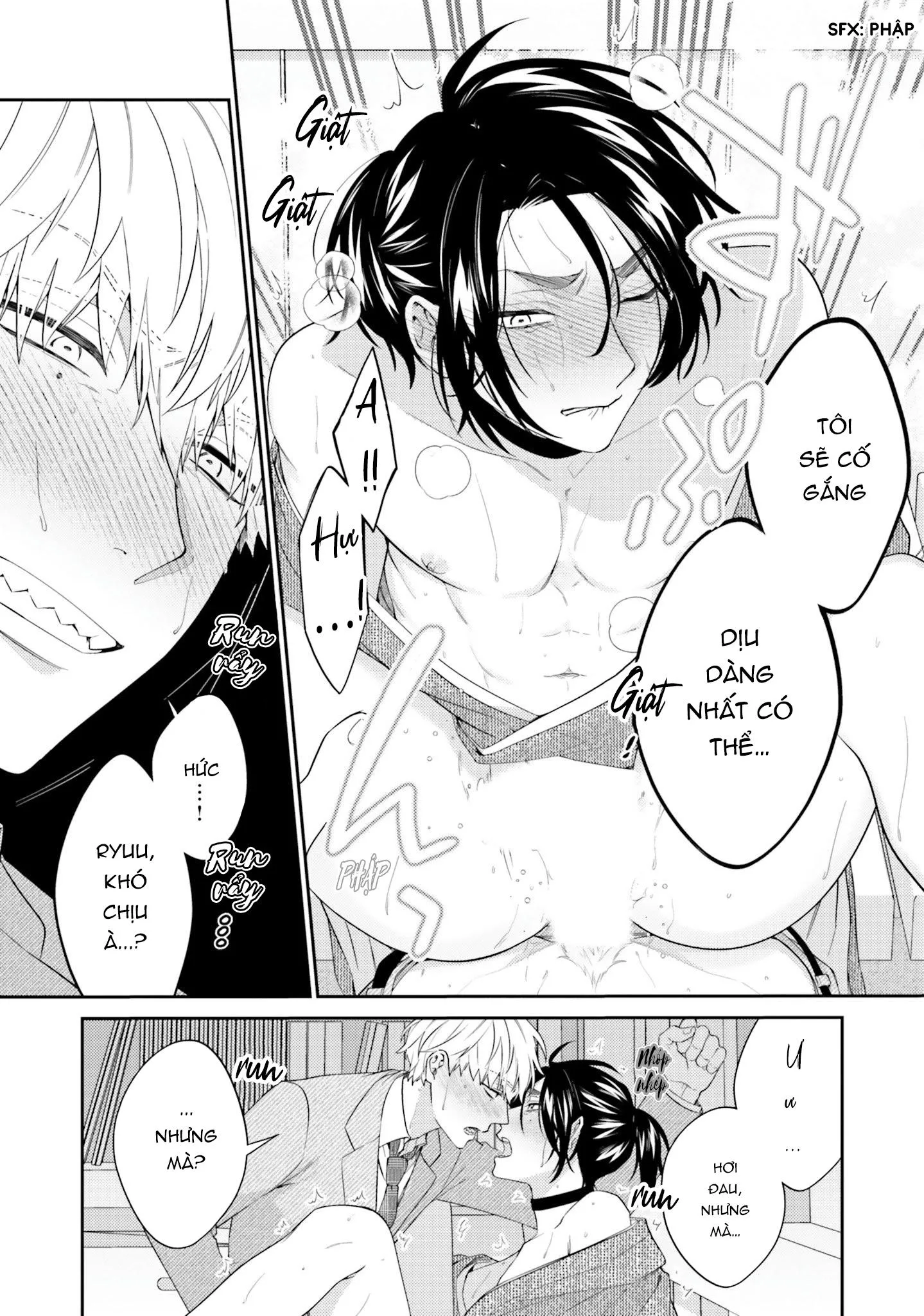 Võ Sĩ Omega gặp Tổng Giám Đốc Xảo Trá Chapter 3 Trang 19