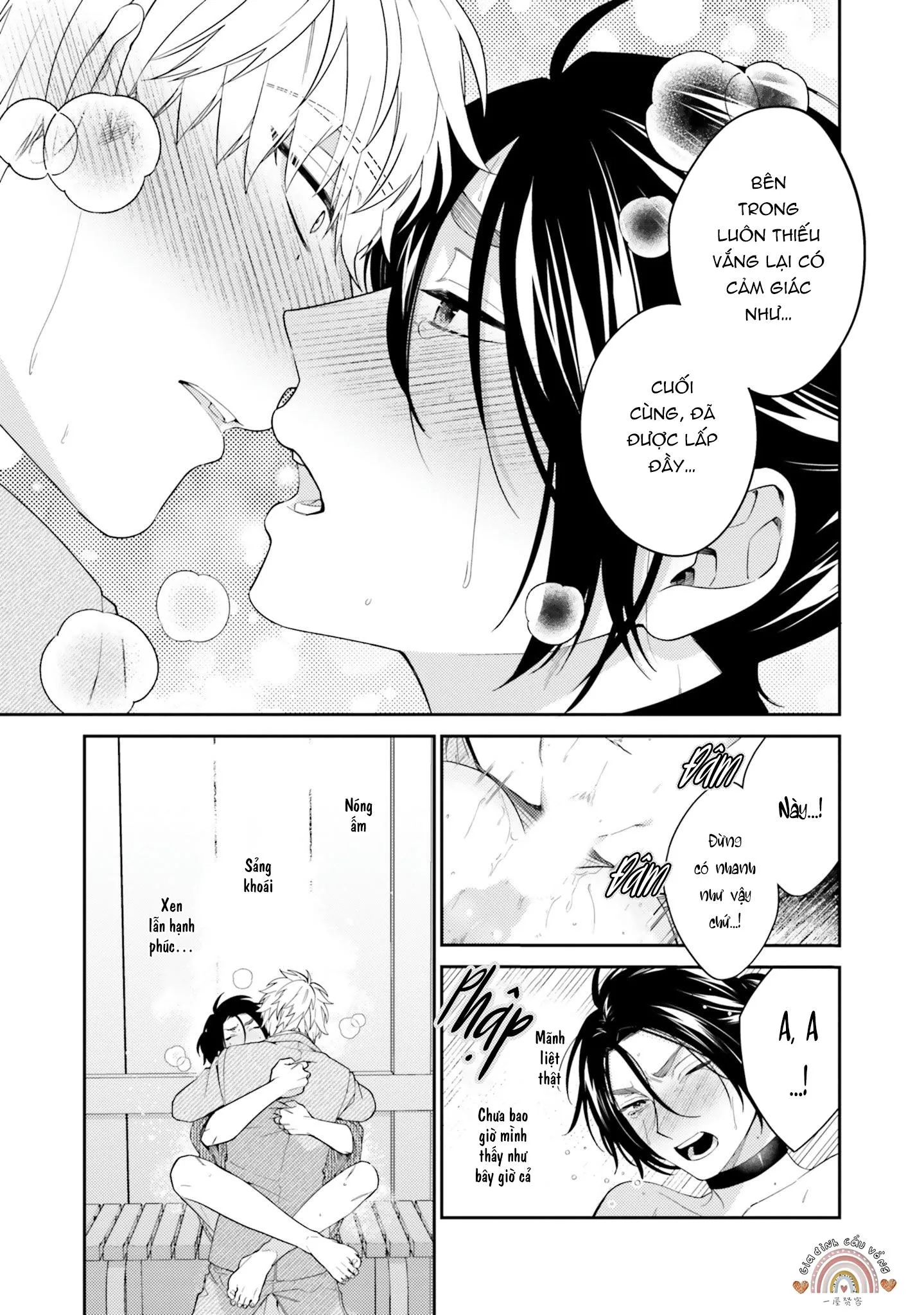 Võ Sĩ Omega gặp Tổng Giám Đốc Xảo Trá Chapter 3 Trang 20