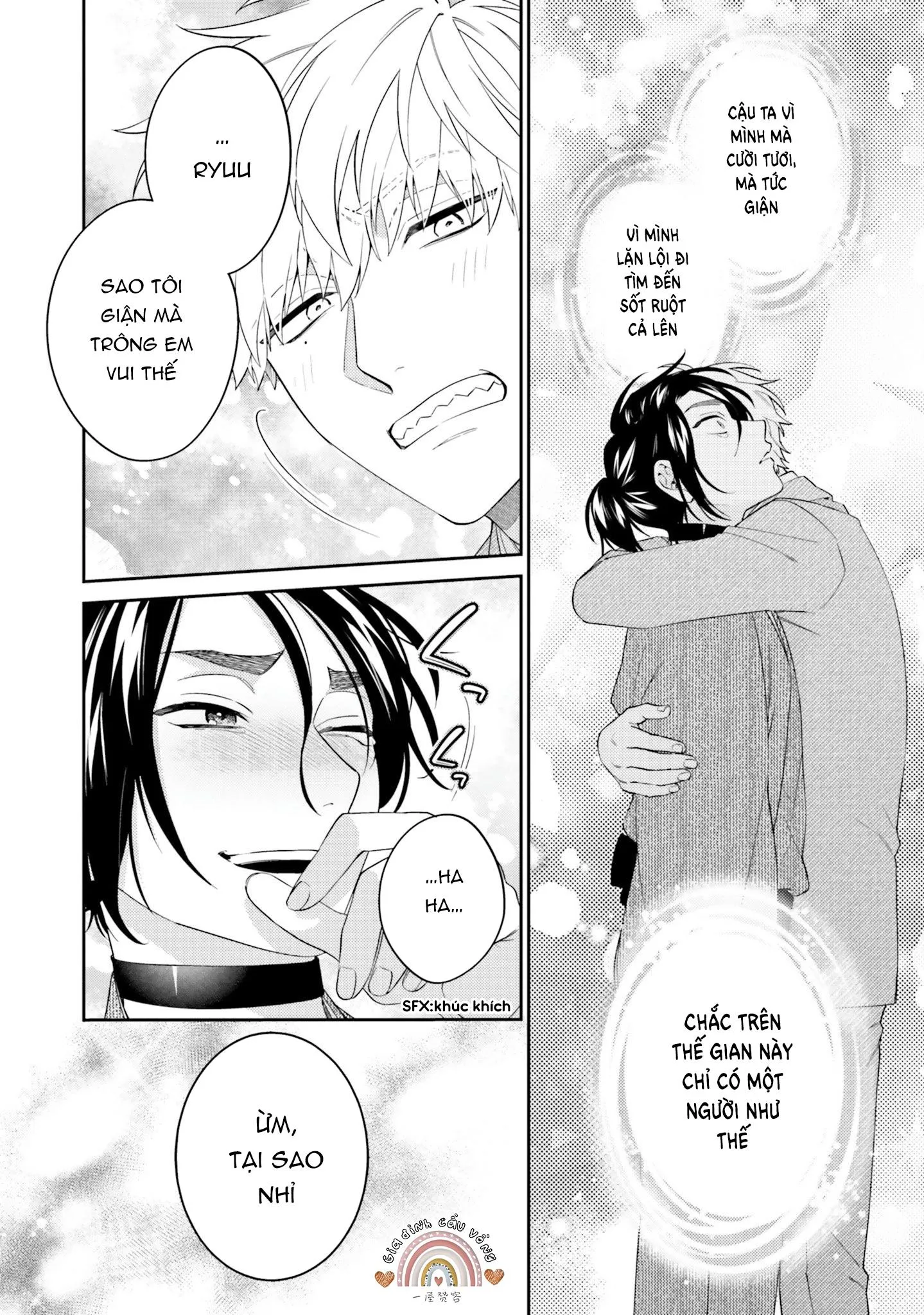 Võ Sĩ Omega gặp Tổng Giám Đốc Xảo Trá Chapter 3 Trang 27