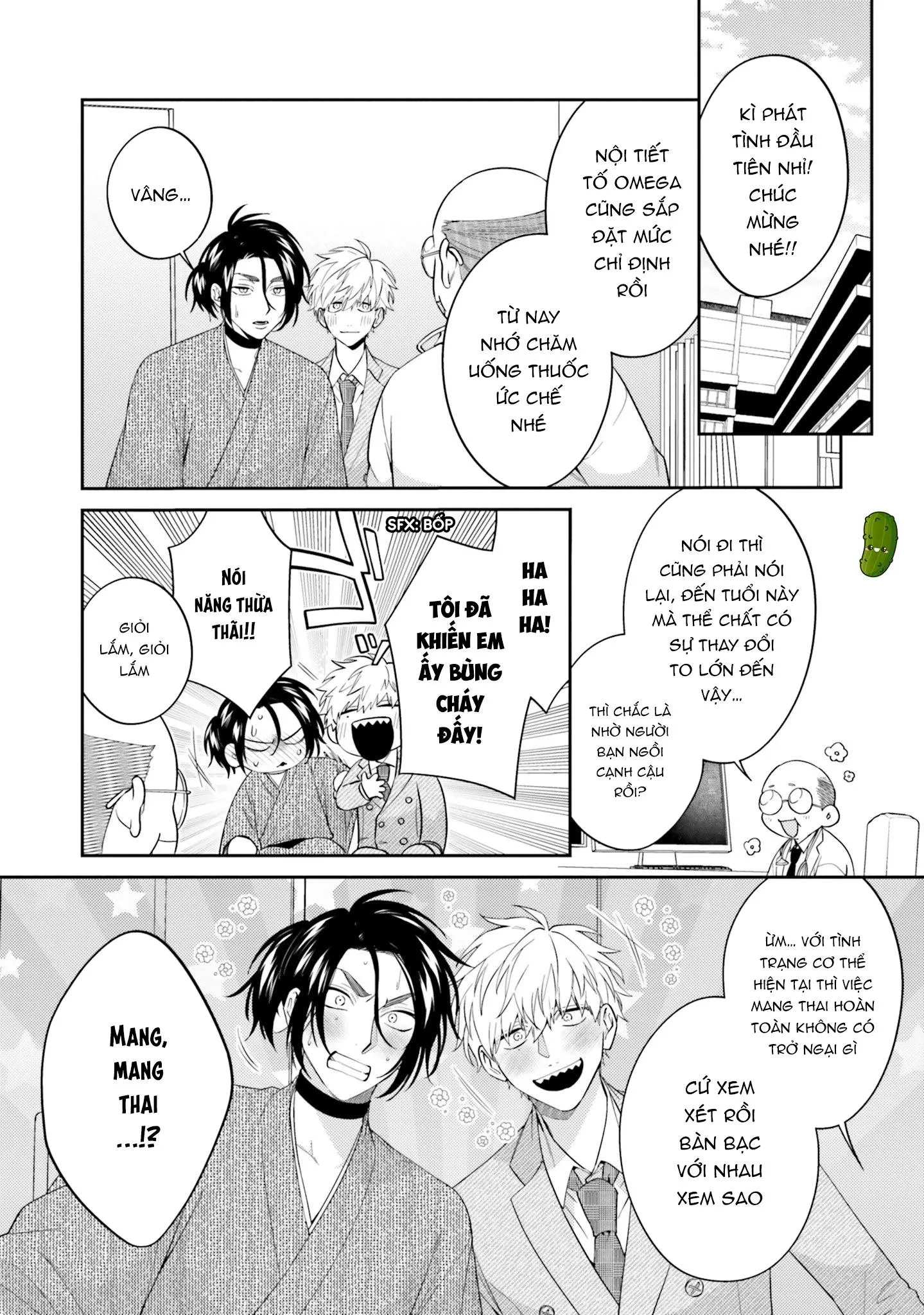 Võ Sĩ Omega gặp Tổng Giám Đốc Xảo Trá Chapter 3 Trang 28