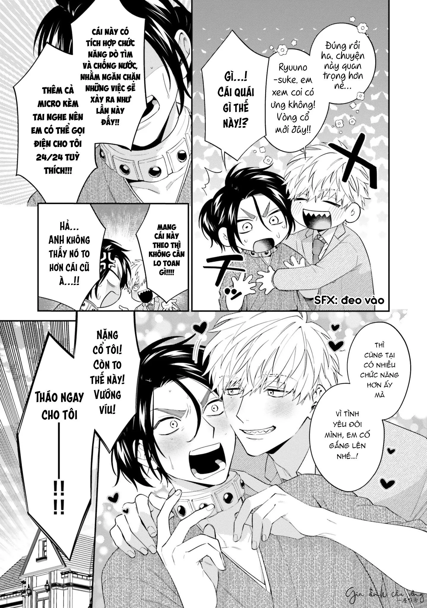 Võ Sĩ Omega gặp Tổng Giám Đốc Xảo Trá Chapter 3 Trang 30