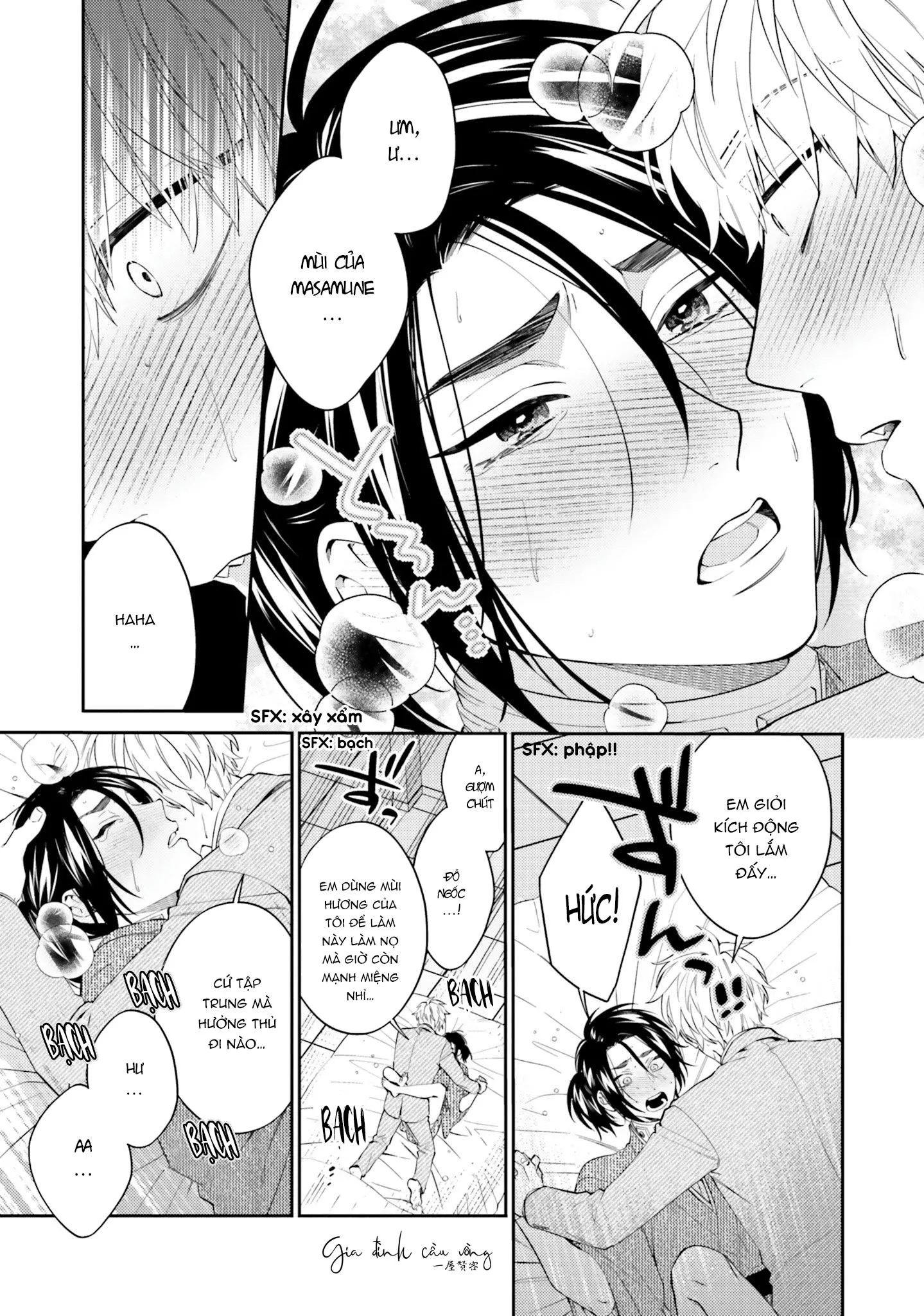 Võ Sĩ Omega gặp Tổng Giám Đốc Xảo Trá Chapter 4 Trang 8