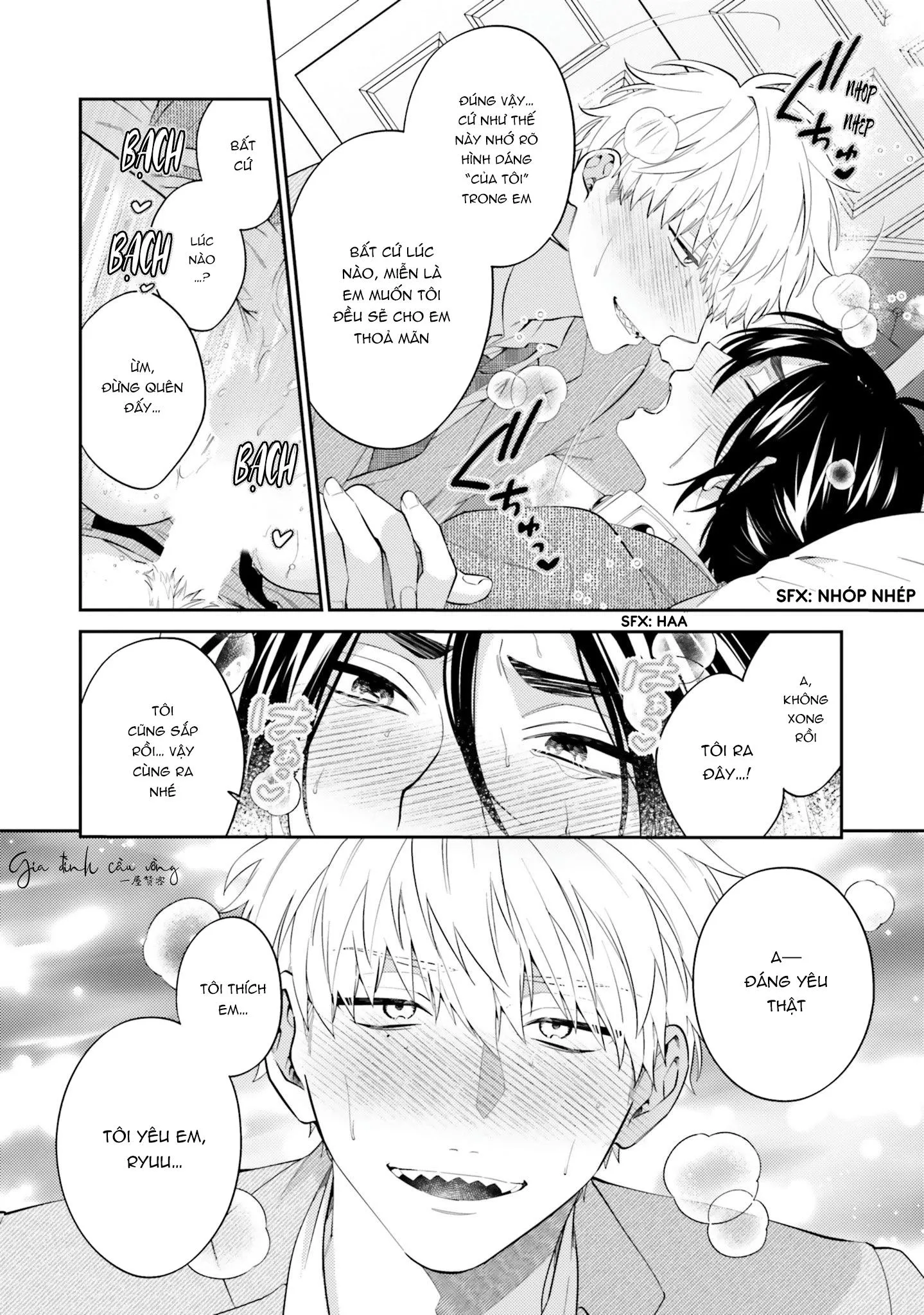 Võ Sĩ Omega gặp Tổng Giám Đốc Xảo Trá Chapter 4 Trang 9