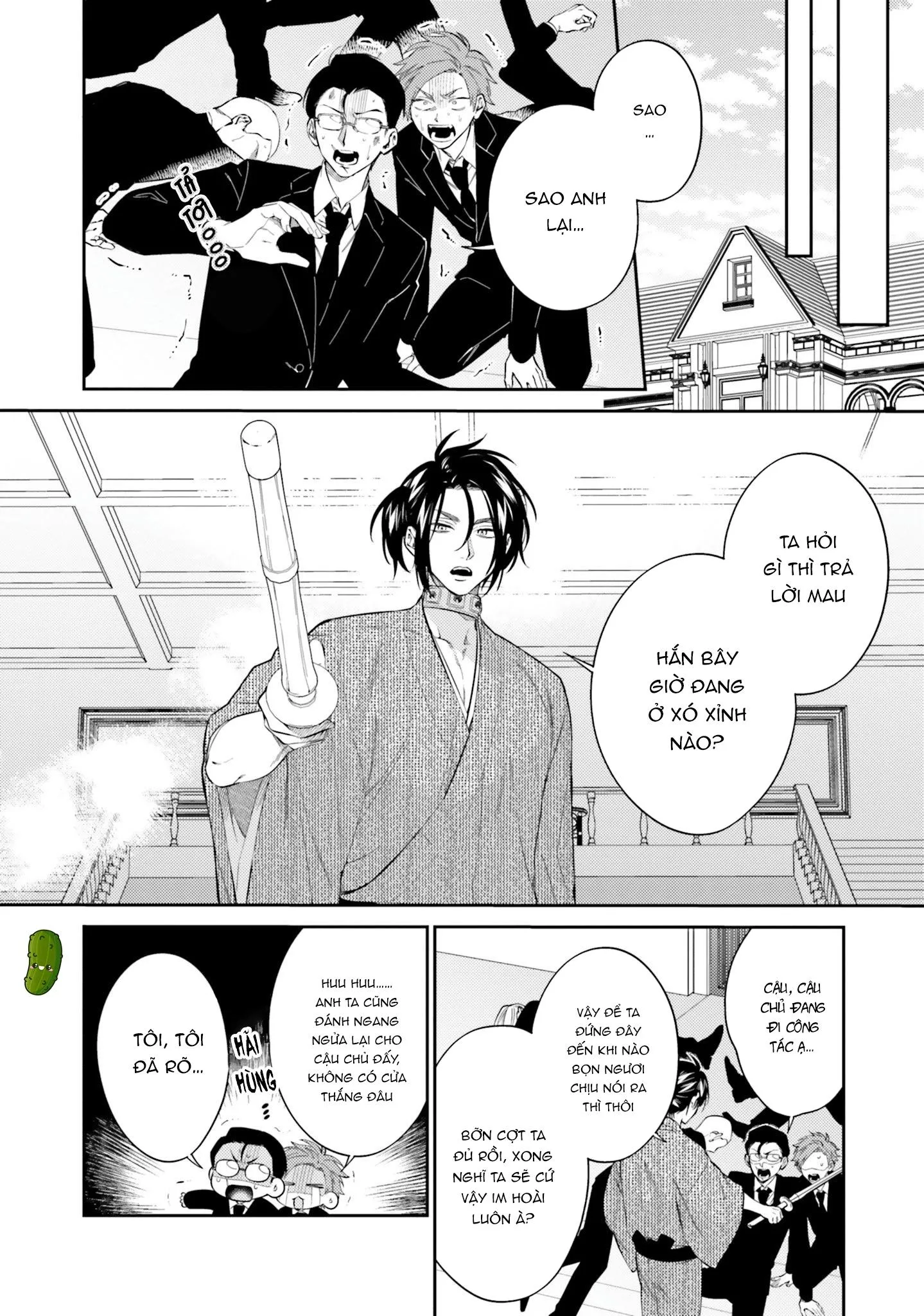 Võ Sĩ Omega gặp Tổng Giám Đốc Xảo Trá Chapter 4 Trang 15