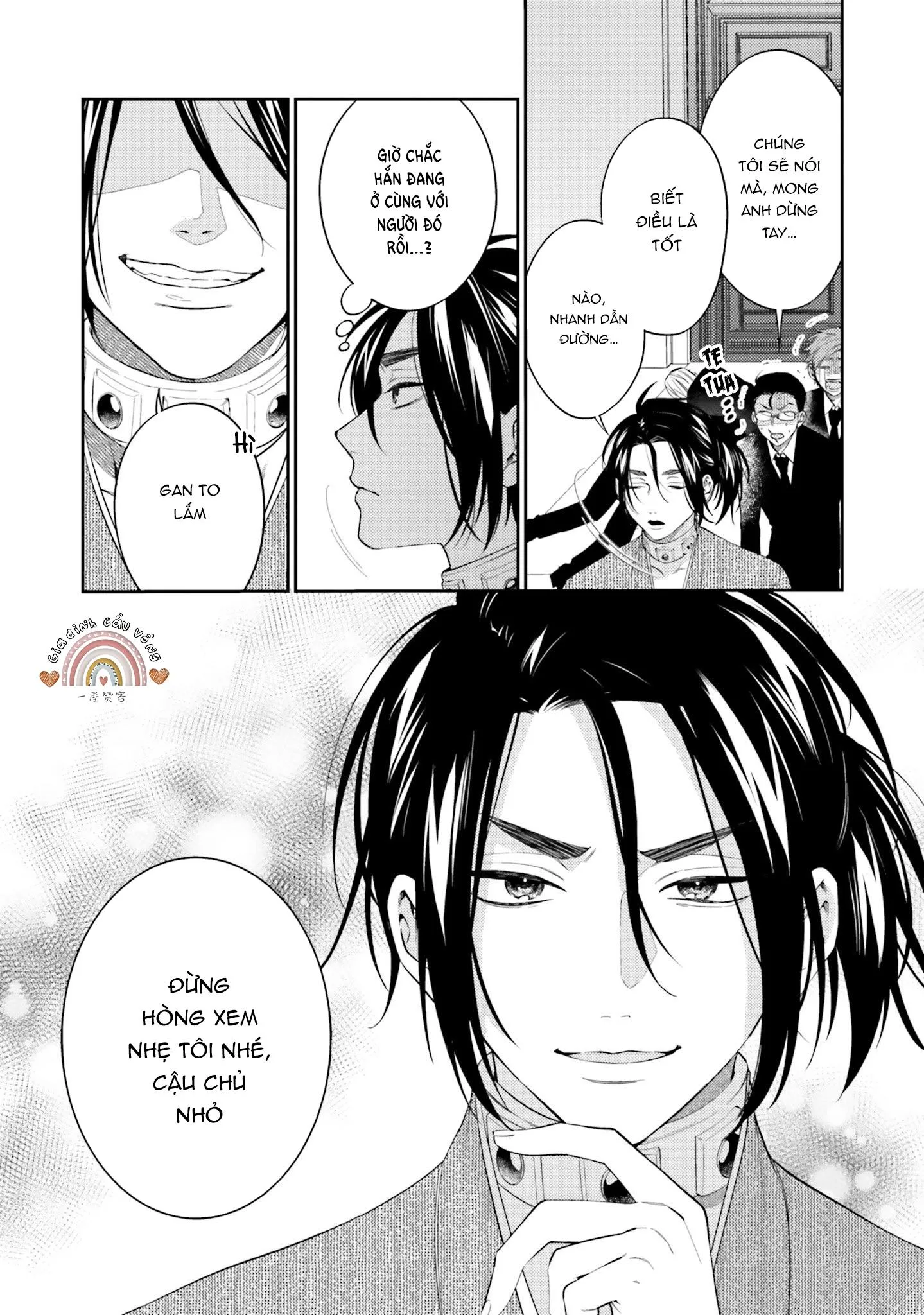 Võ Sĩ Omega gặp Tổng Giám Đốc Xảo Trá Chapter 4 Trang 16