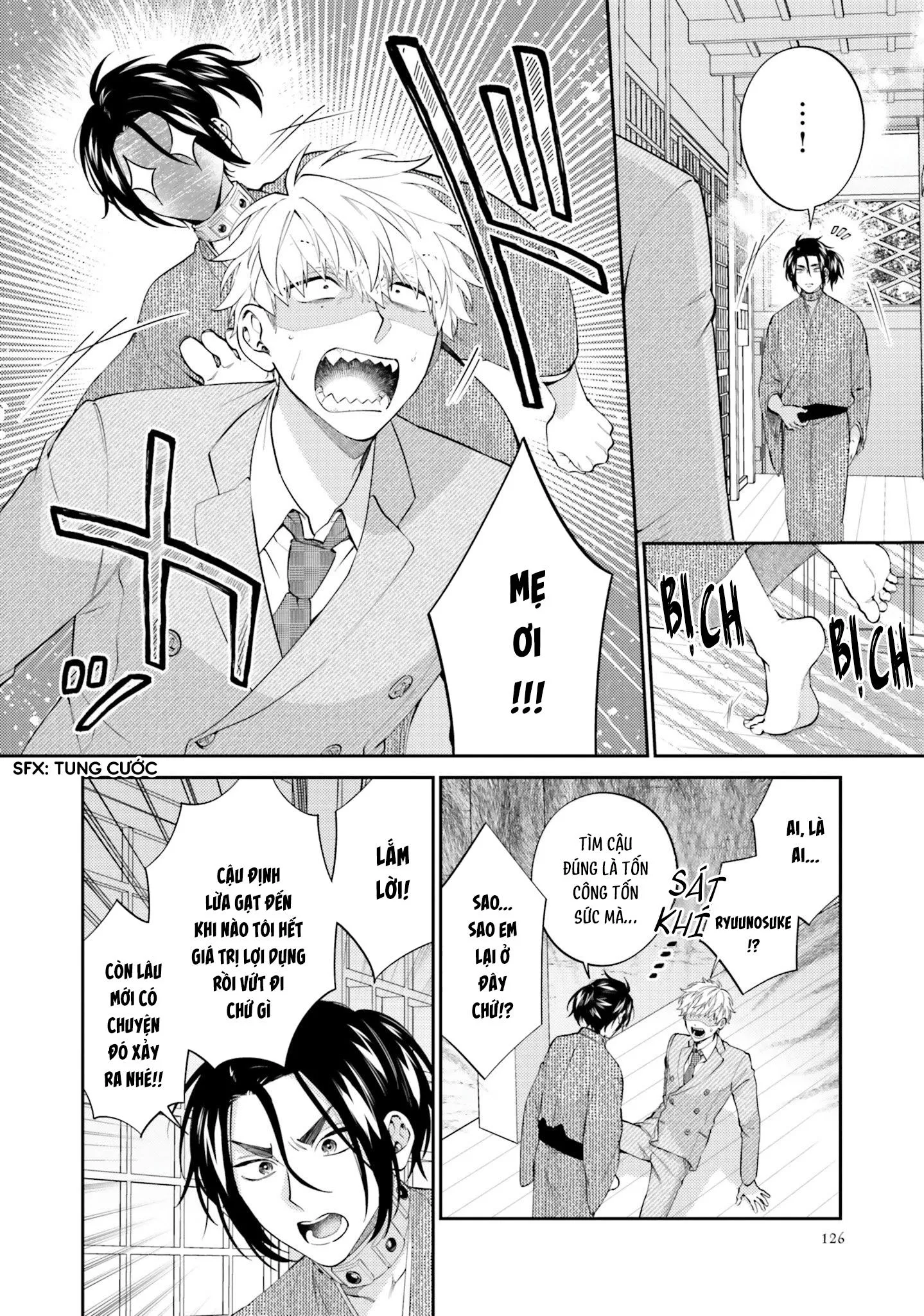 Võ Sĩ Omega gặp Tổng Giám Đốc Xảo Trá Chapter 5 Trang 3